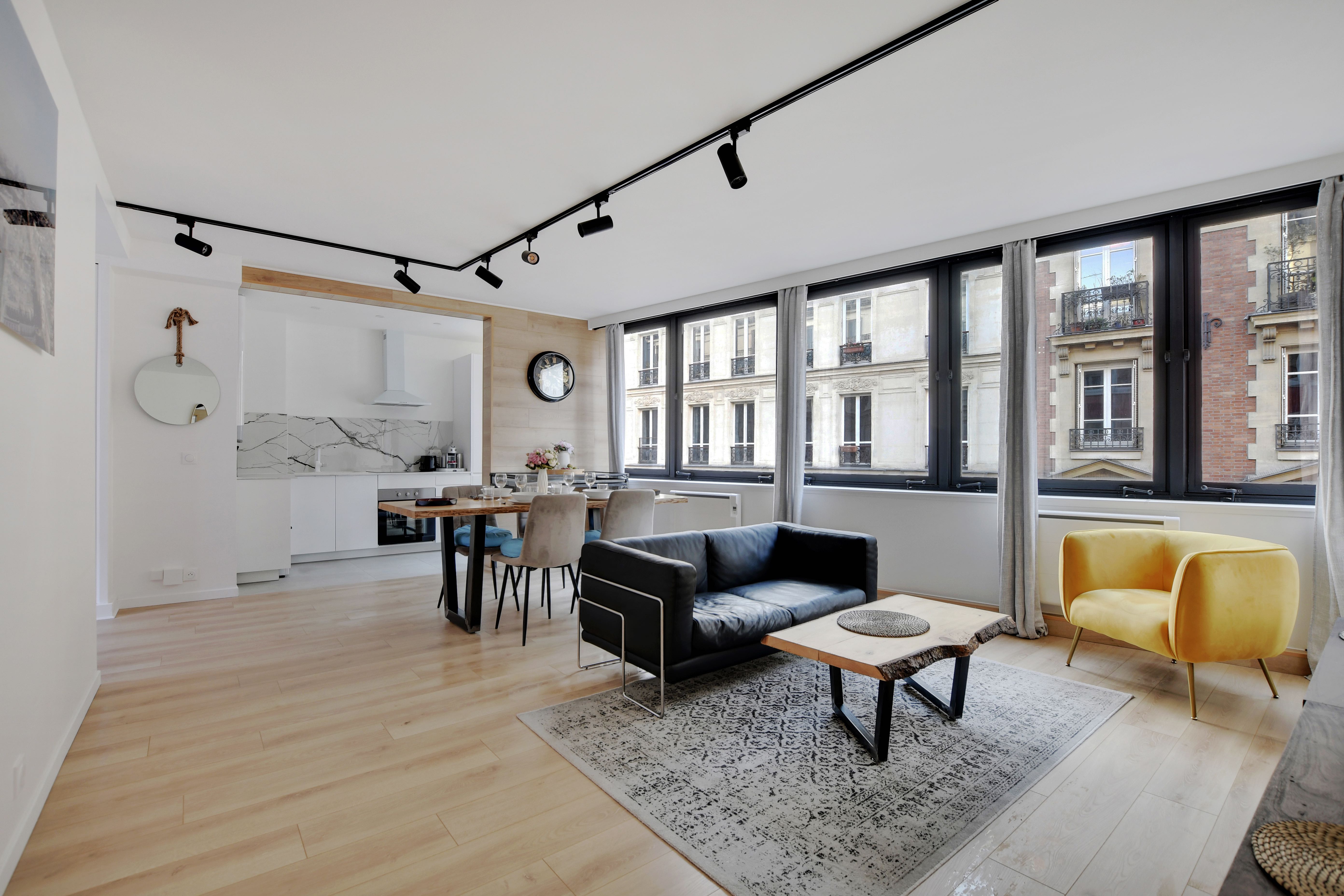 Magnificent loft 2BDR-4pax Batignolles - BAIL MOBILITE — Paris, Île-de-France — vacation rental