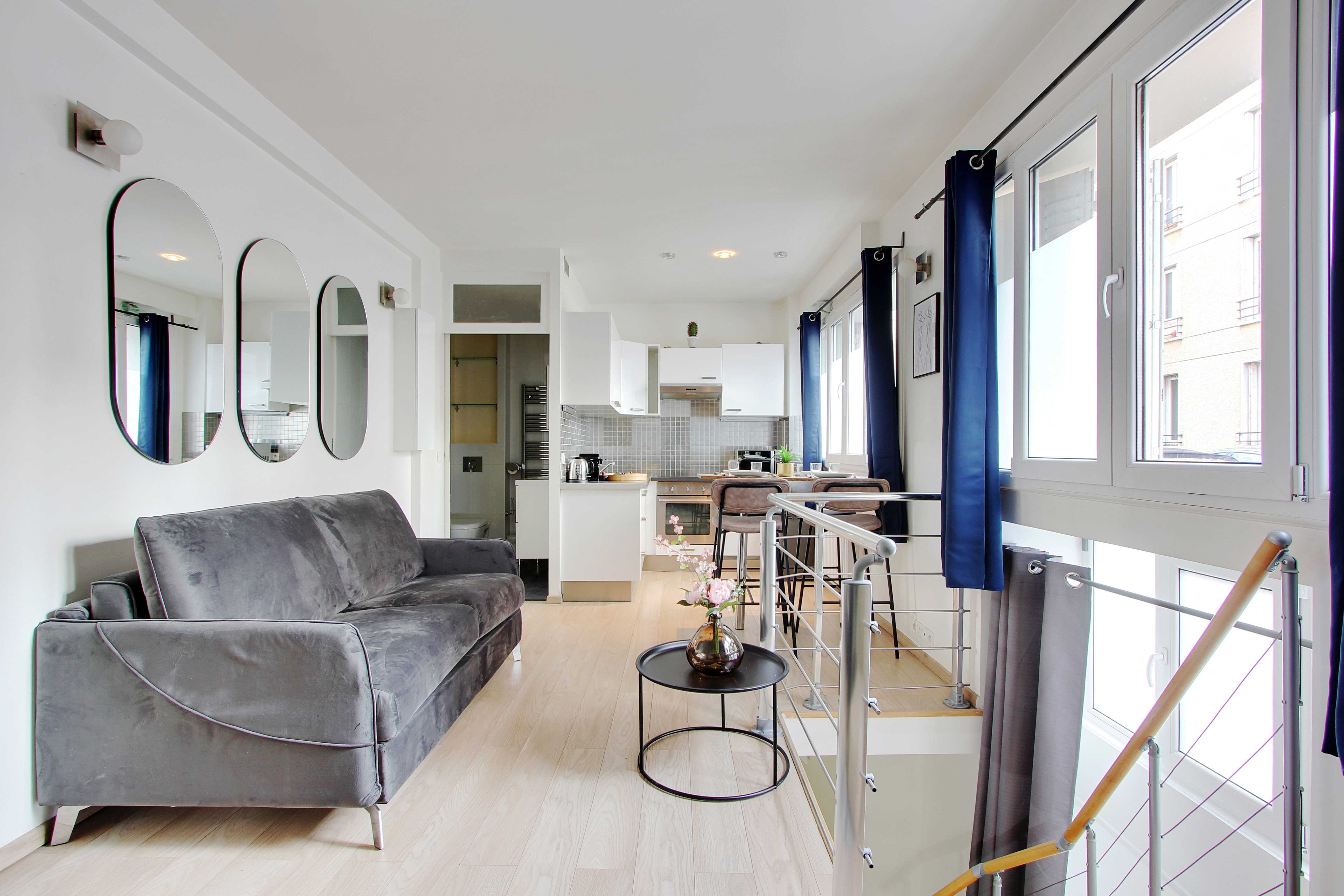 Chic apartment - 1BR/4P -Paris 16e/ Boulogne-Billancourt — Boulogne-Billancourt, Île-de-France — vacation rental