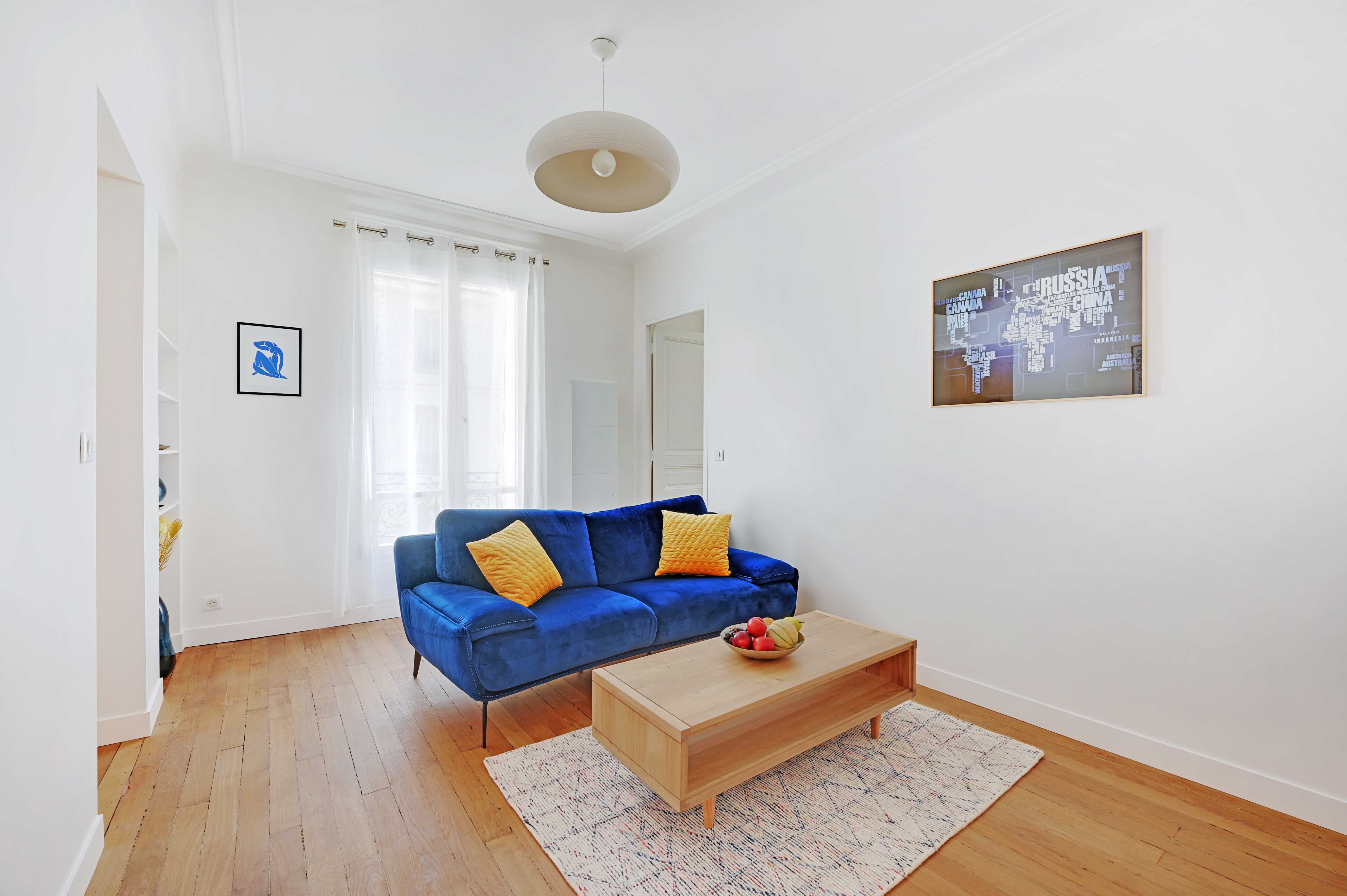 Magnificent flat 1BDR / 2P Rue du commerce  — Paris, Île-de-France — vacation rental