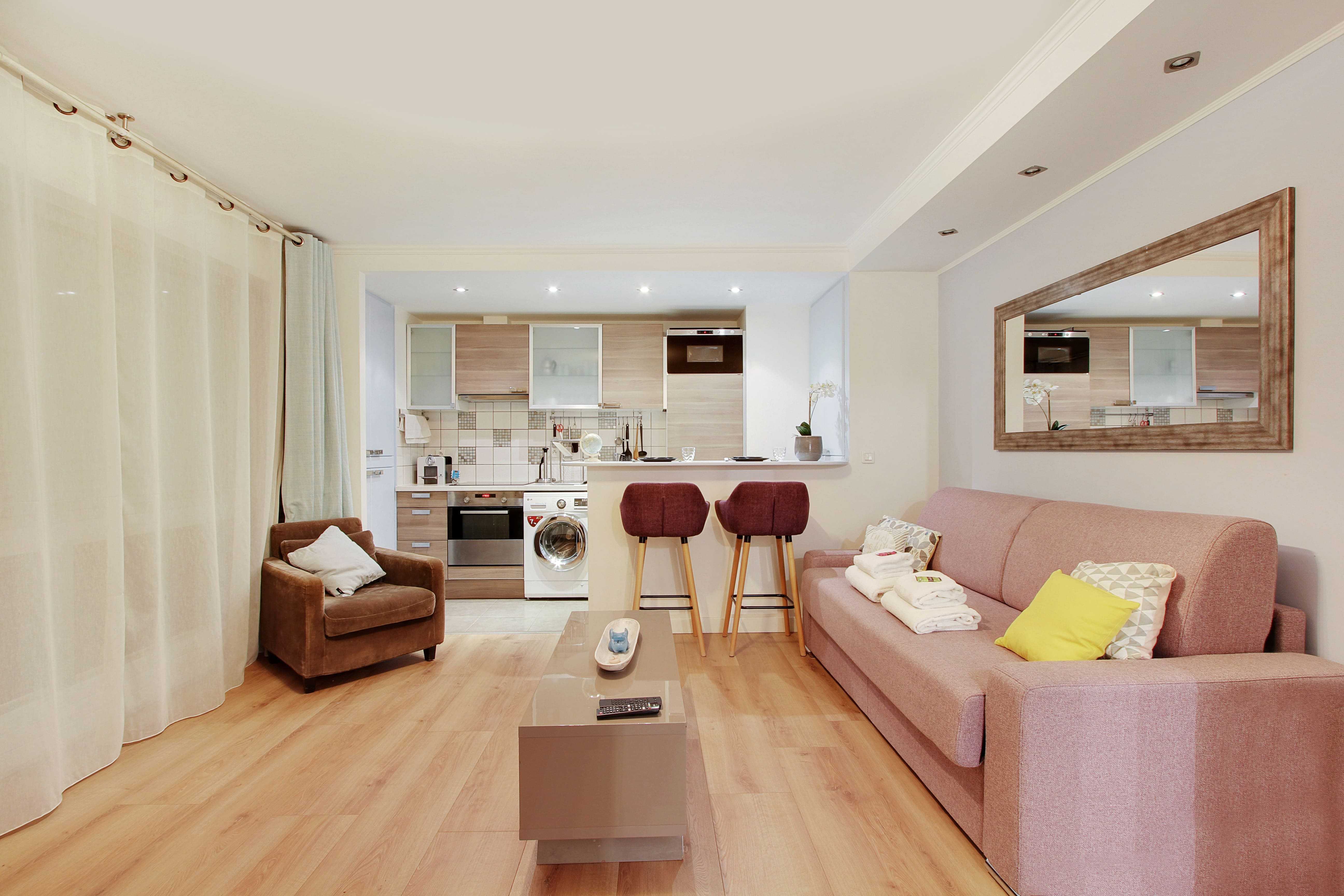Cosy studio Villette/ Crimée -MOBILITY LEASE — Paris, Île-de-France — vacation rental