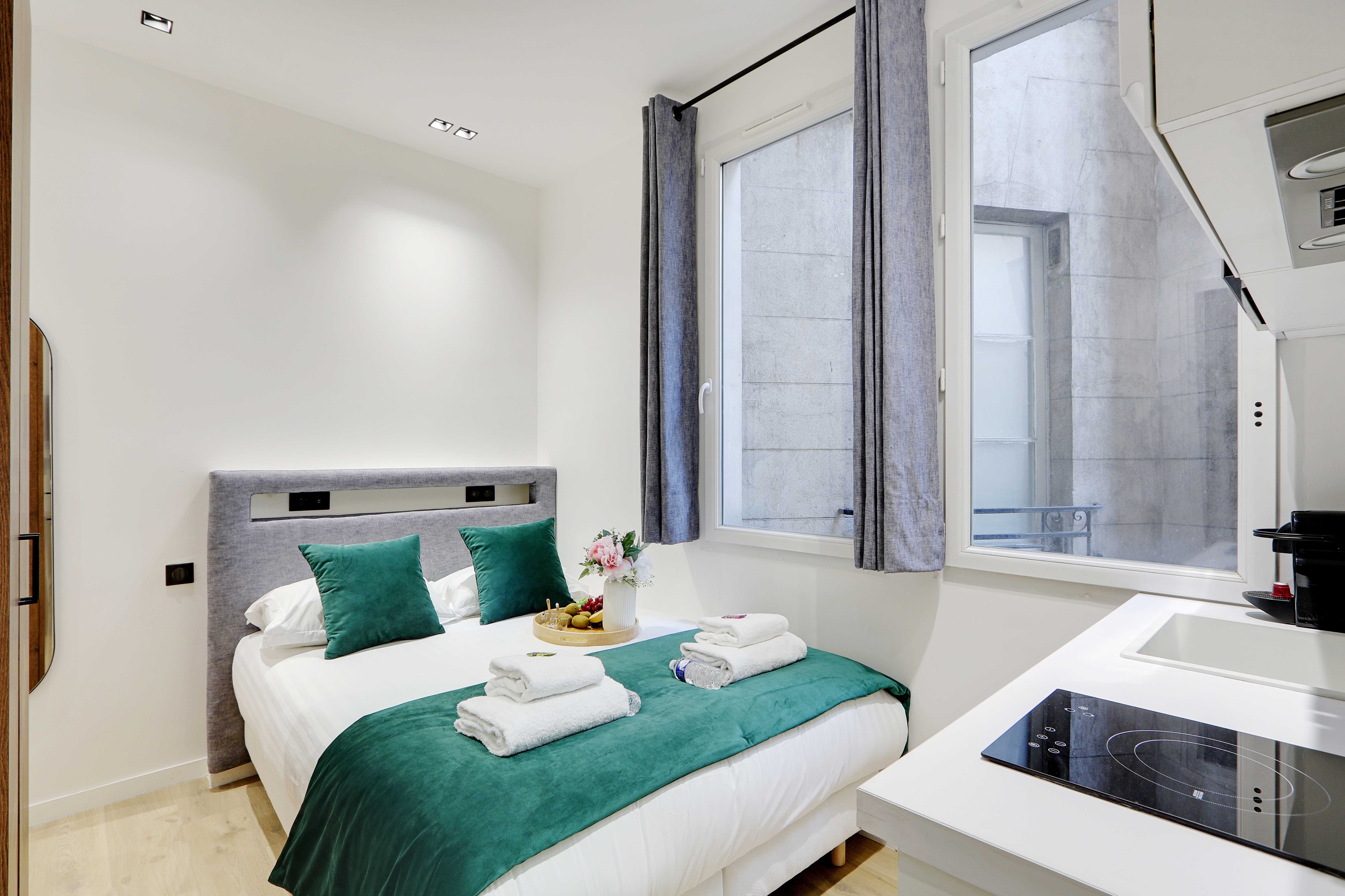 Cocooning studio - 2P - Center of Paris — Paris, Île-de-France — vacation rental