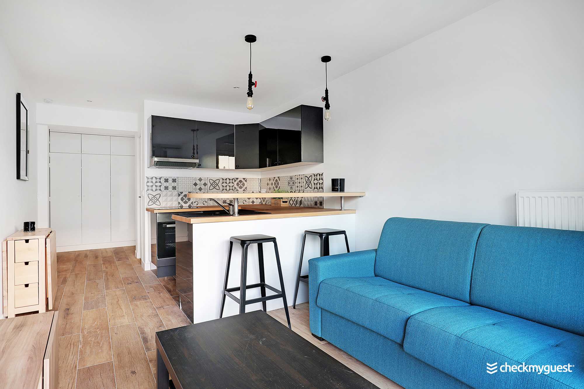 Cozy apartment - 1BR/4P - next to Paris — Levallois-Perret, Île-de-France — vacation rental