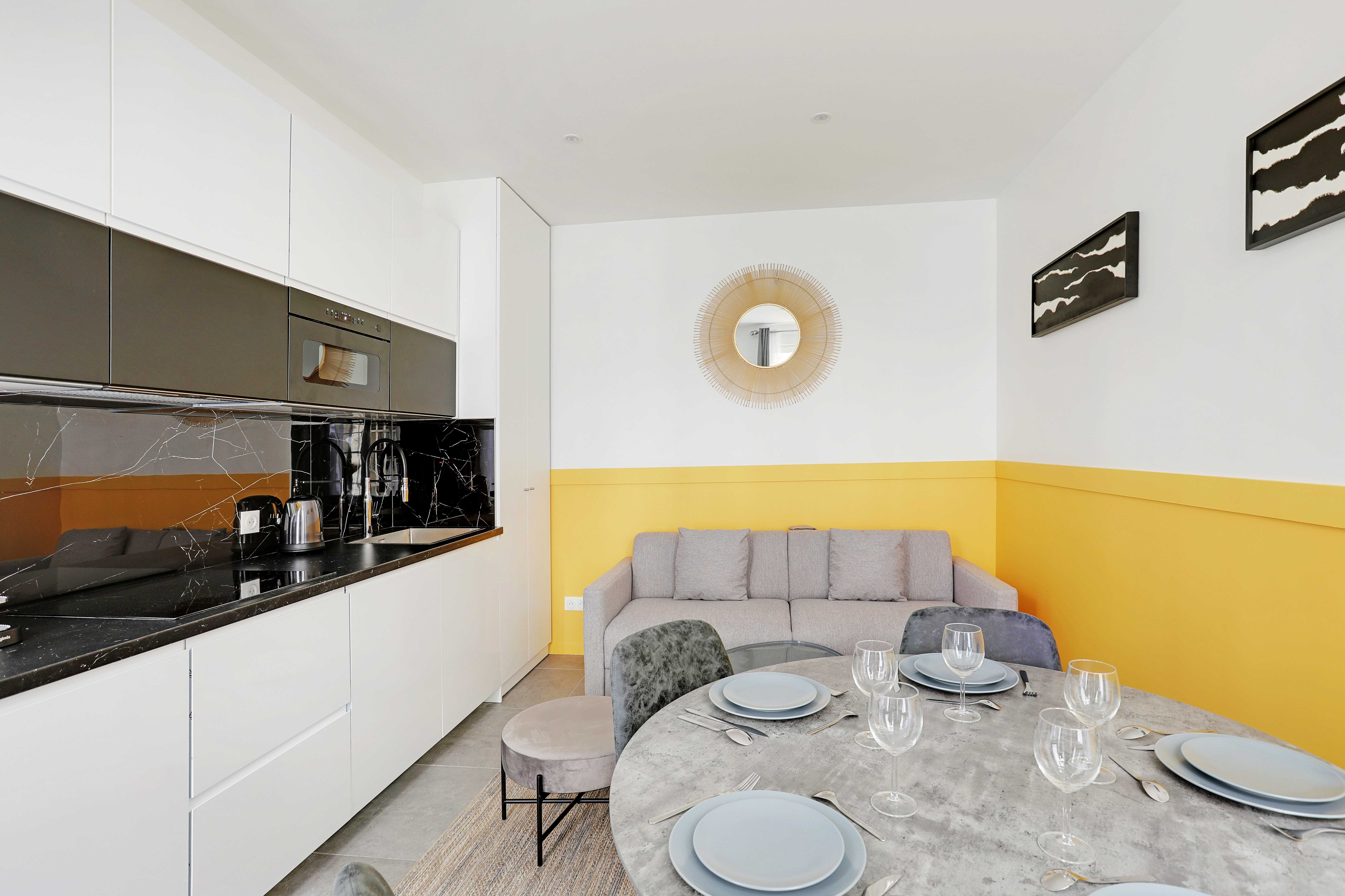 Cosy apartment - 1BR/3P - Arts et Métiers/République — Paris, Île-de-France — vacation rental