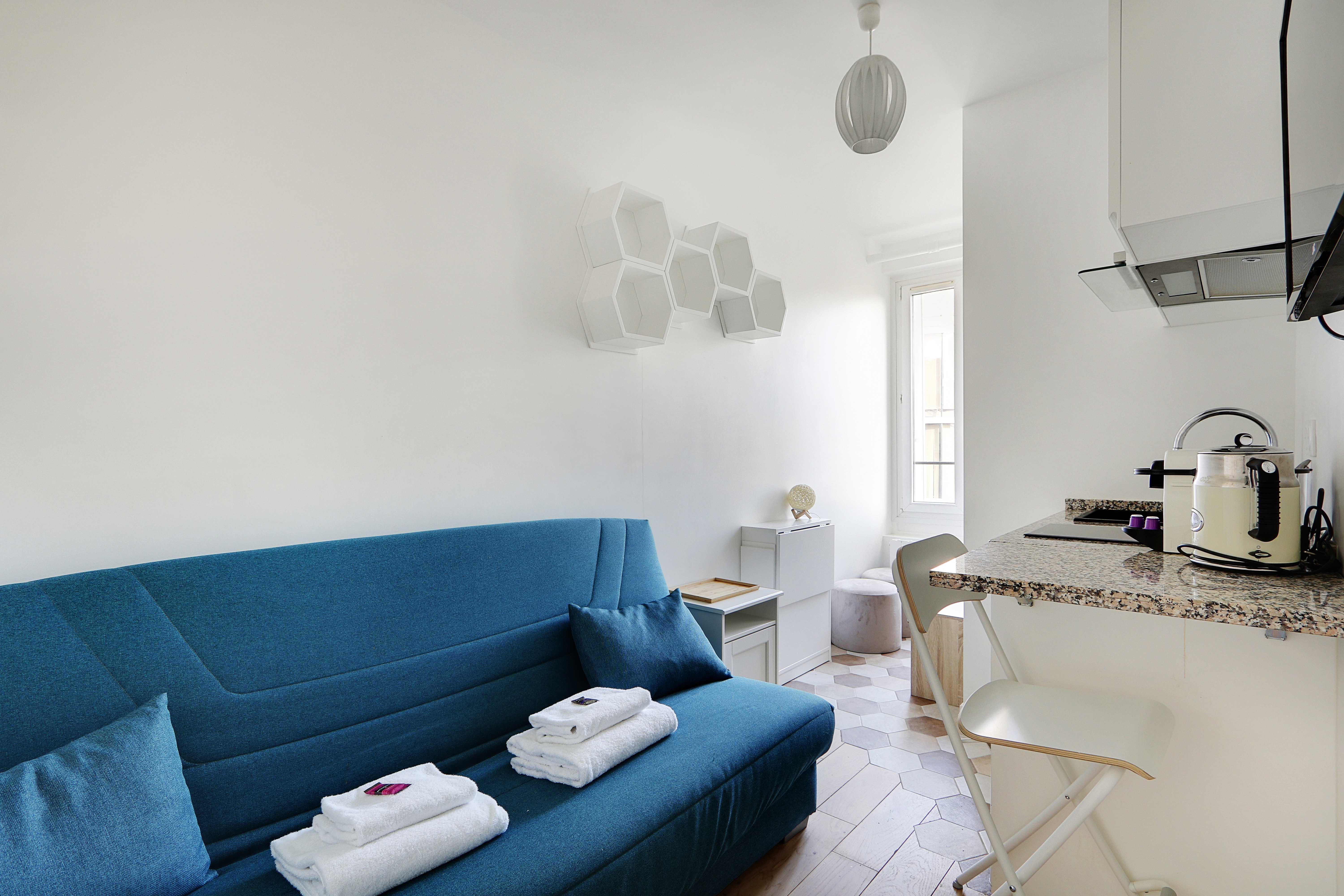 Cosy Studio 2P - Quais de Seine / Eiffel Tower  — Paris, Île-de-France — vacation rental