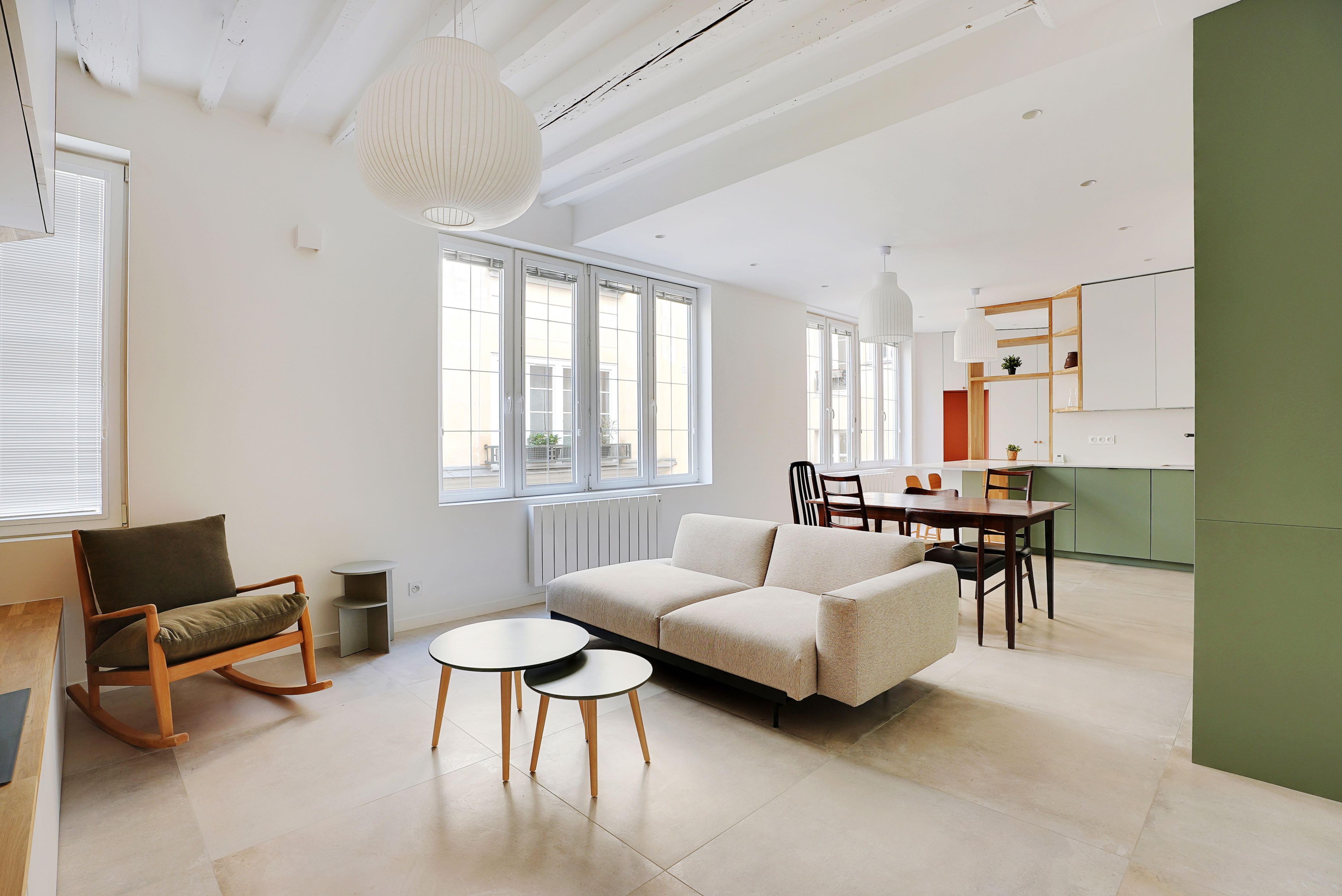 Magnificent 2 bed flat - BASTILLE/ST ANTOINE - Mobility lease — Paris, Île-de-France — vacation rental