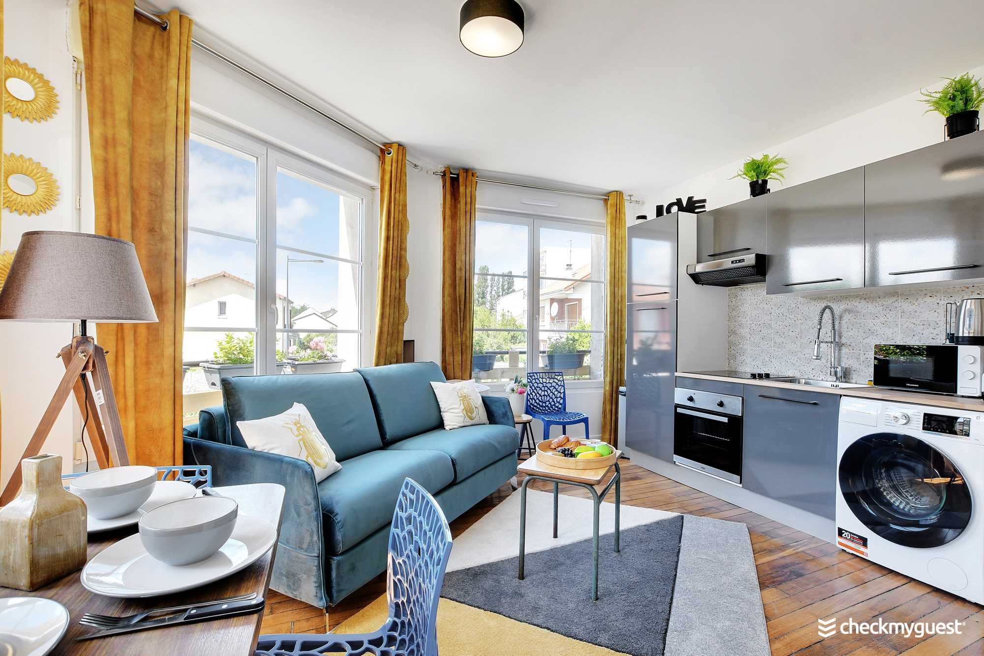 Cosy apartment Fontenay-Sous-Bois  — Fontenay-sous-Bois, Île-de-France — vacation rental