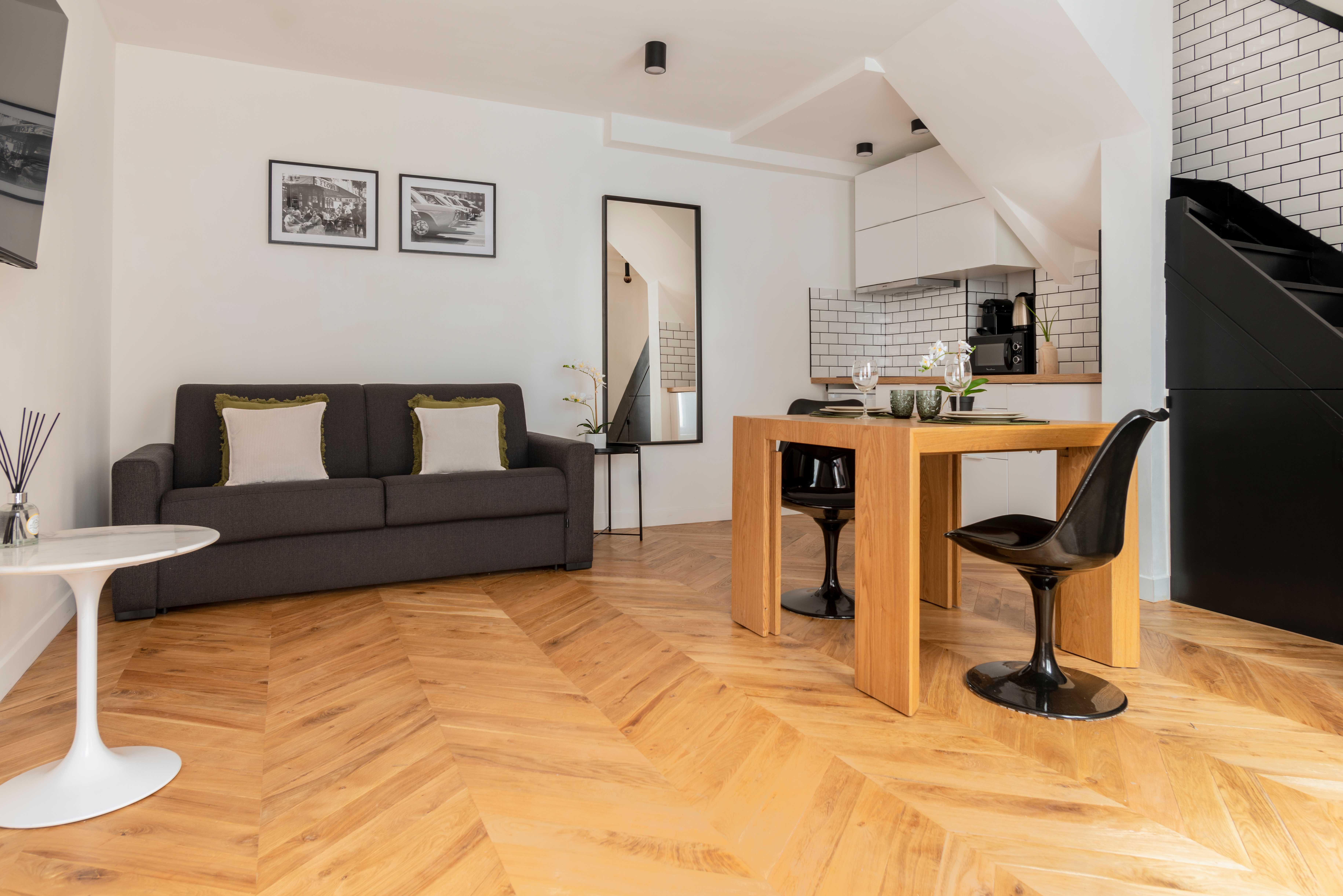 Maisonnette in the heart of Paris 4P/1BR - Nation — Paris, Île-de-France — vacation rental