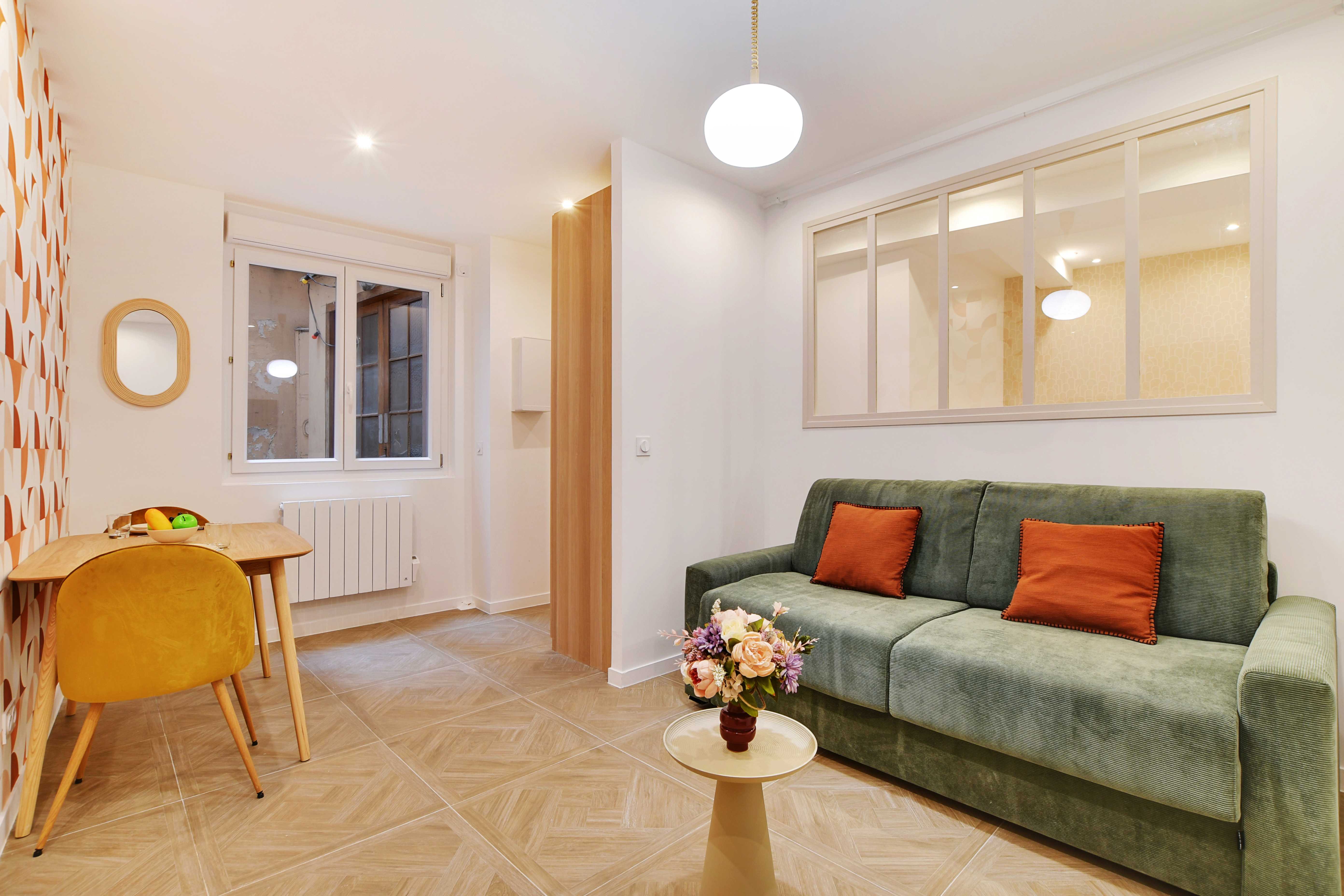 Appartement Cosy - 1BR/4P - Sentier — Paris, Île-de-France — vacation rental