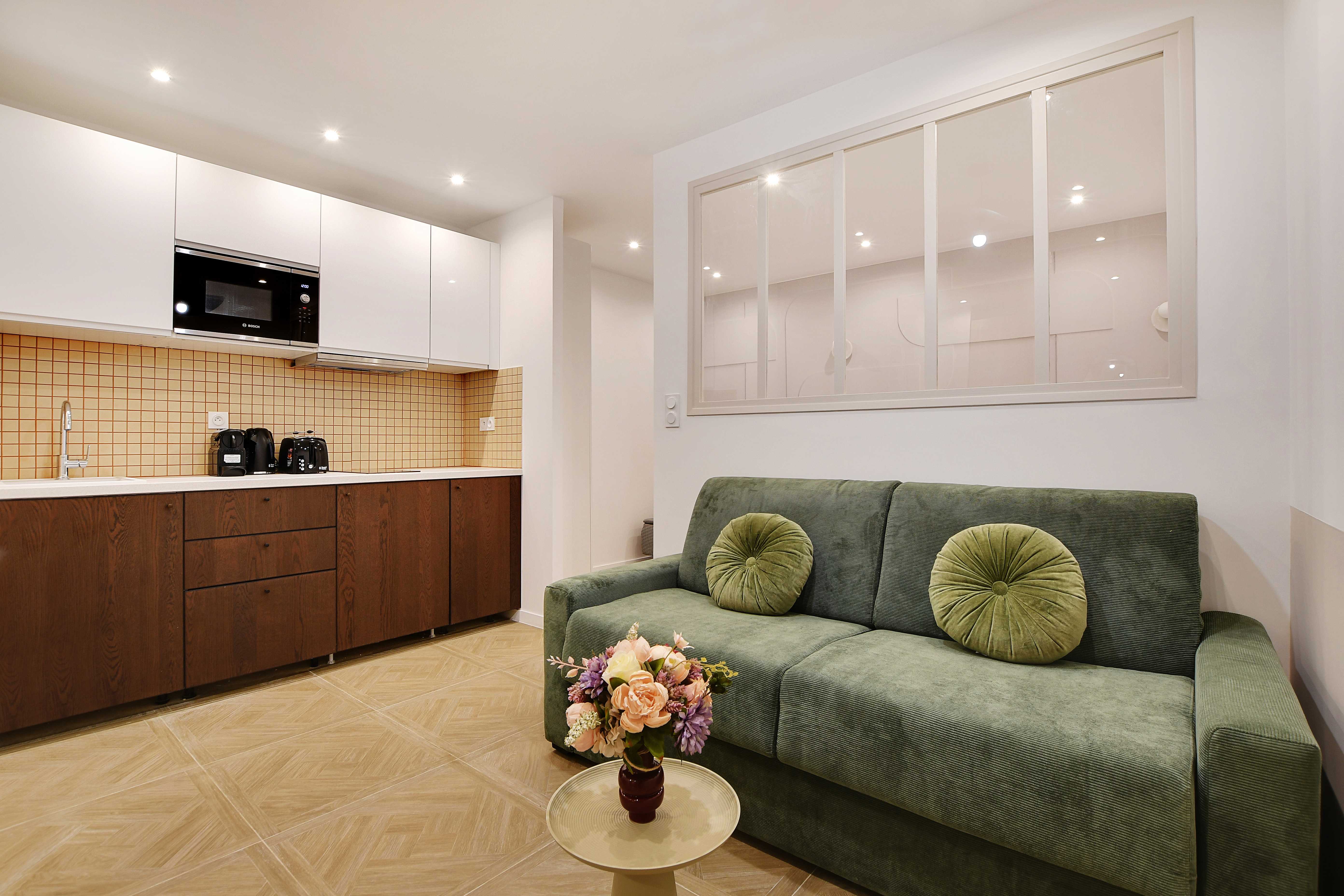 Cosy apartment - 1BR/5P - Sentier — Paris, Île-de-France — vacation rental