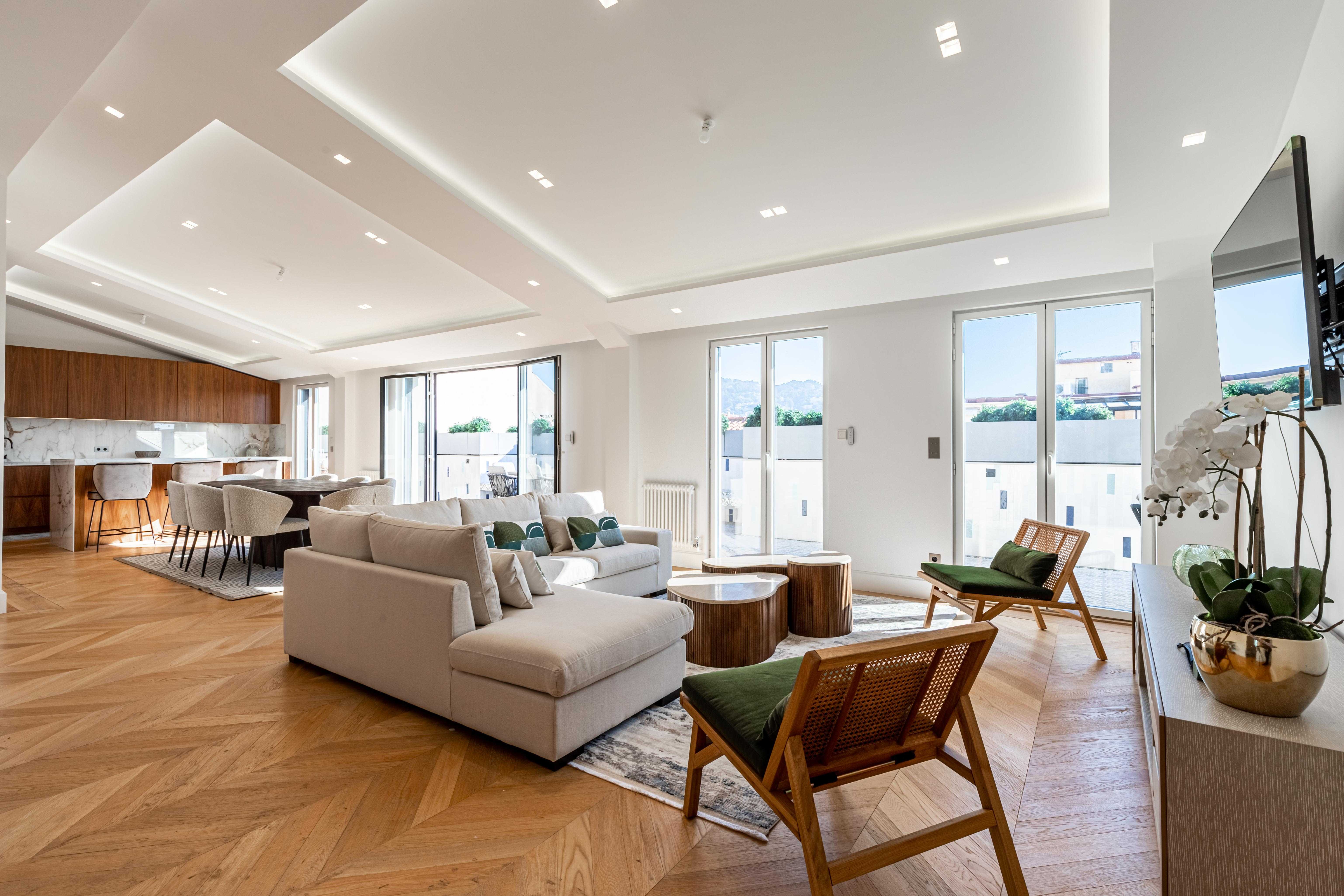 Sumptuous renovated Penthouse - Gray d'Albion/Croisette — Cannes, Provence-Alpes-Côte d'Azur — vacation rental