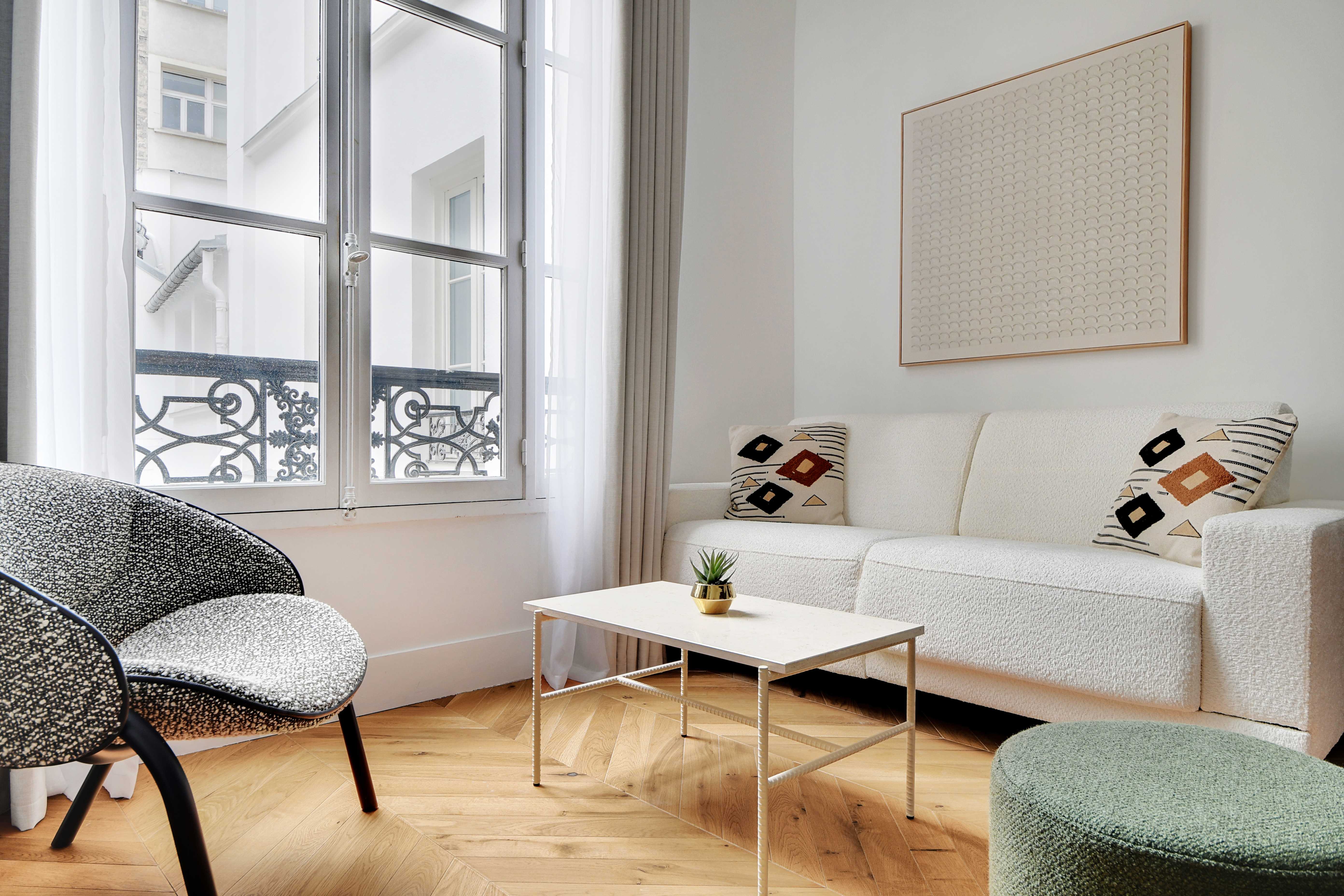Modern apartment - 1BR/4P - Opéra — Paris, Île-de-France — vacation rental