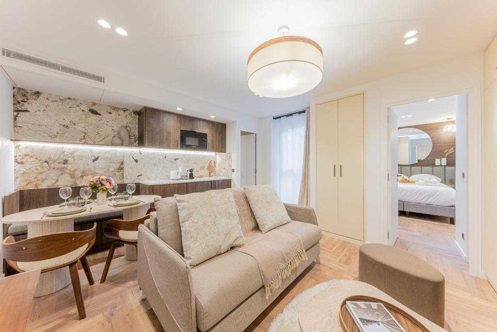 Chic apartment AC - 1BDR/4P - Menilmontant — Paris, Île-de-France — vacation rental