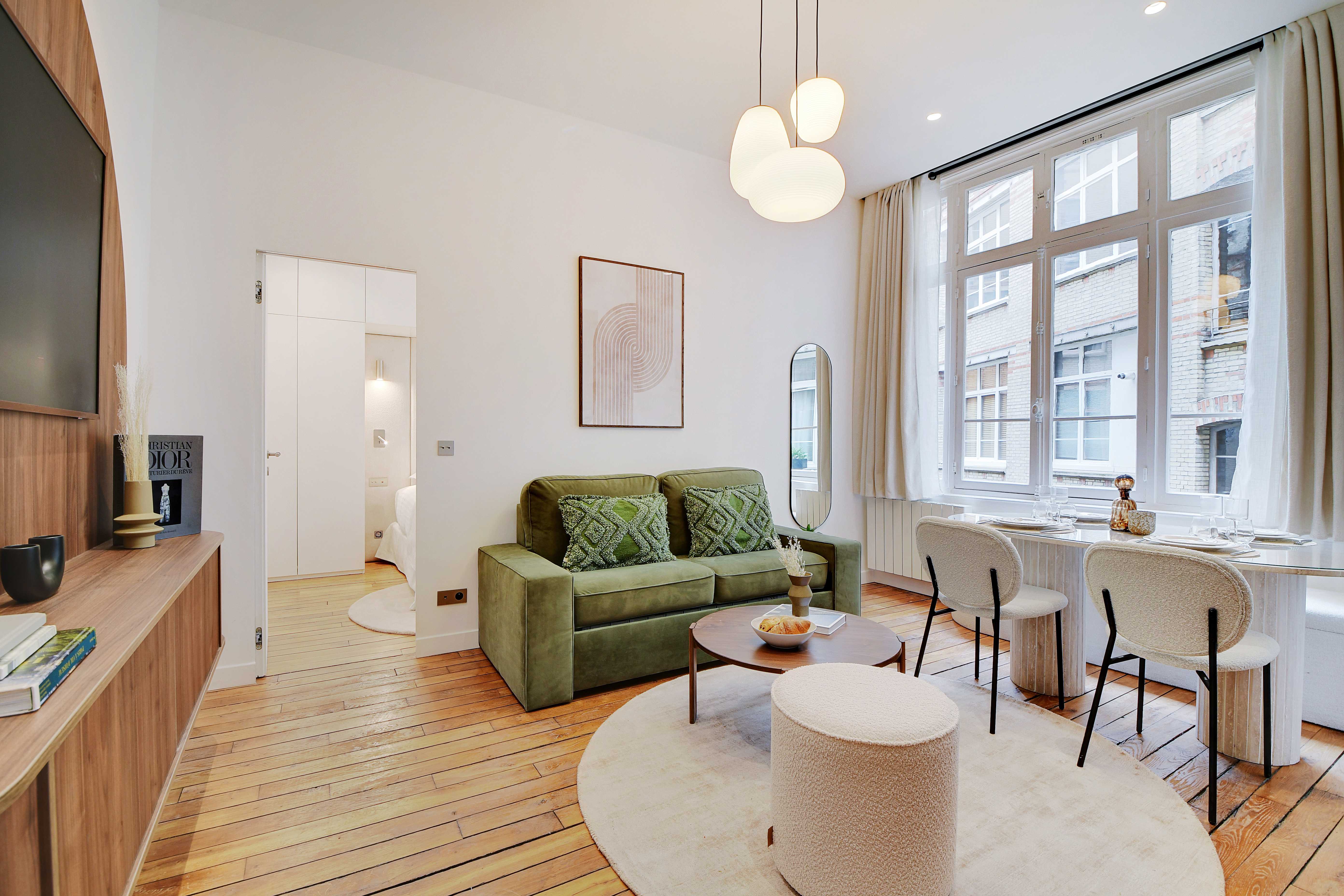 Chic apartment - 1BR/4P - République — Paris, Île-de-France — vacation rental