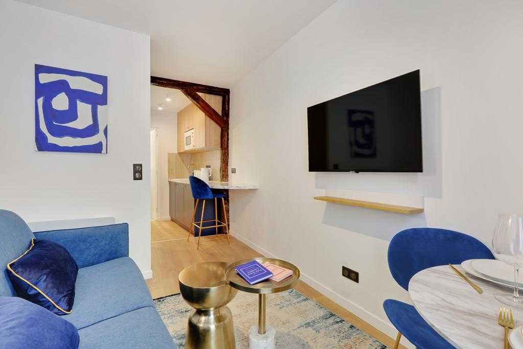 Charming studio - 16 arrd - Mobility lease — Paris, Île-de-France — vacation rental