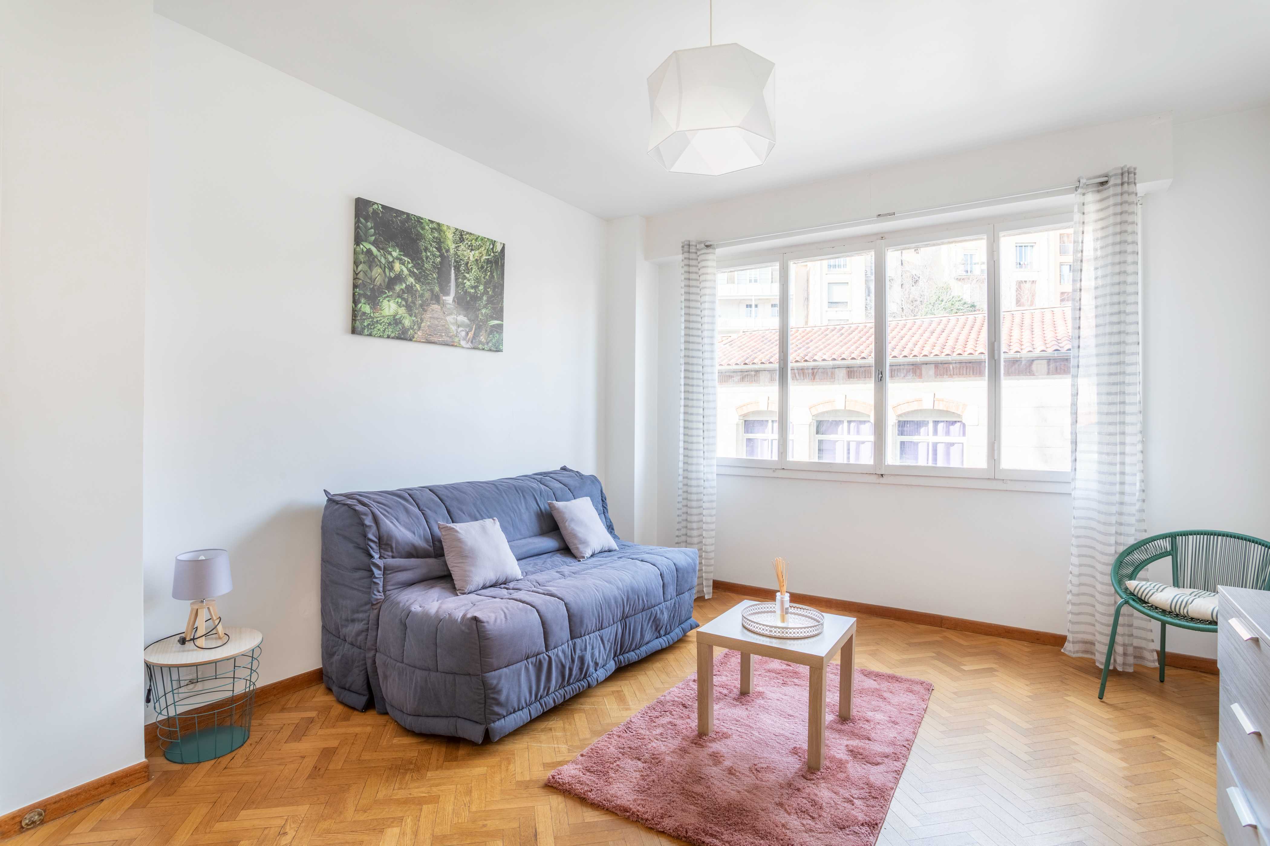 Charming studio - 2P - in Perier district — Marseille, Provence-Alpes-Côte d'Azur — vacation rental