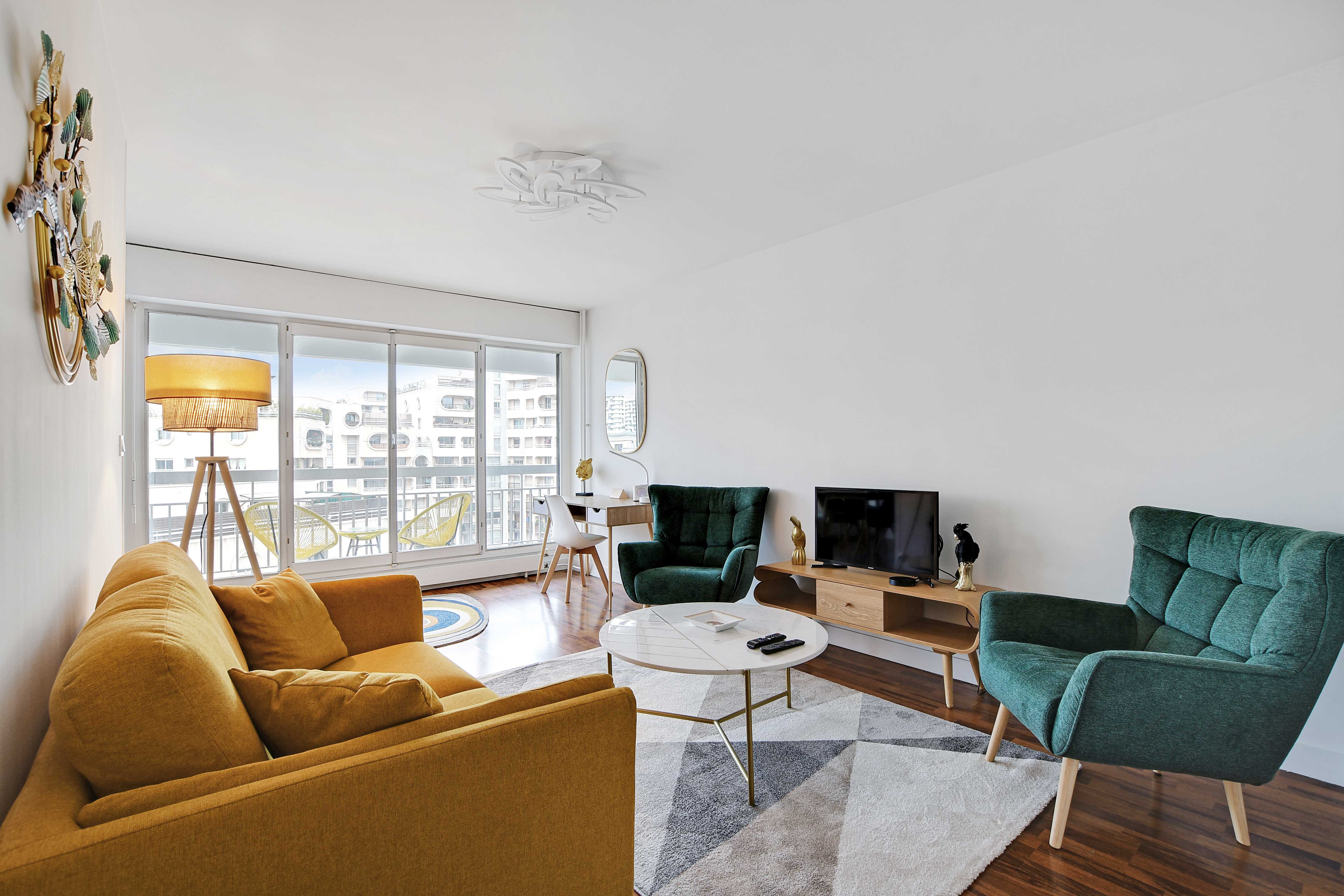 Cosy apartment with balcony -1BDR/2P- La Villette — Paris, Île-de-France — vacation rental