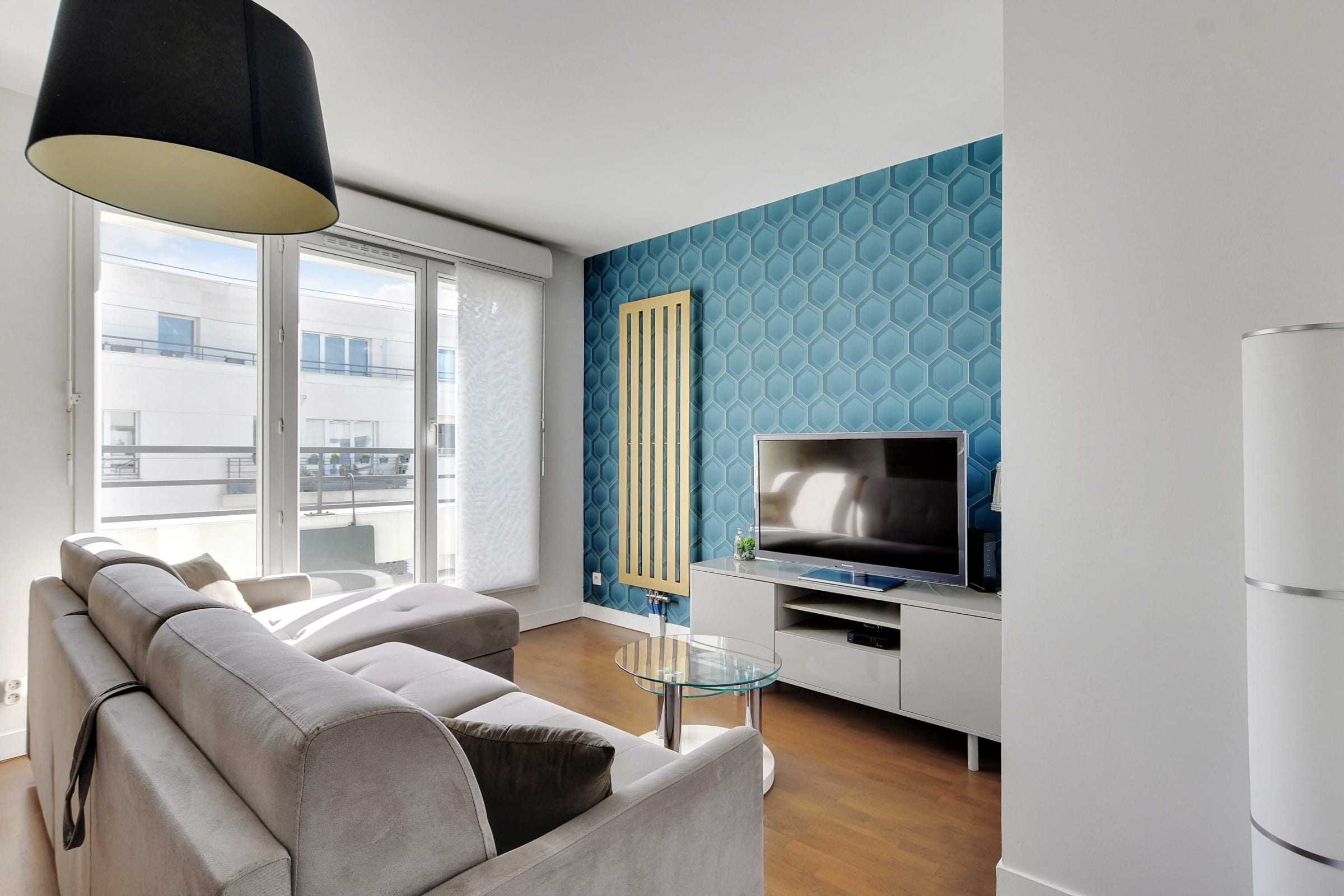Cosy apartment & balcony -1BR/4P- Levallois-Perret — Levallois-Perret, Île-de-France — vacation rental