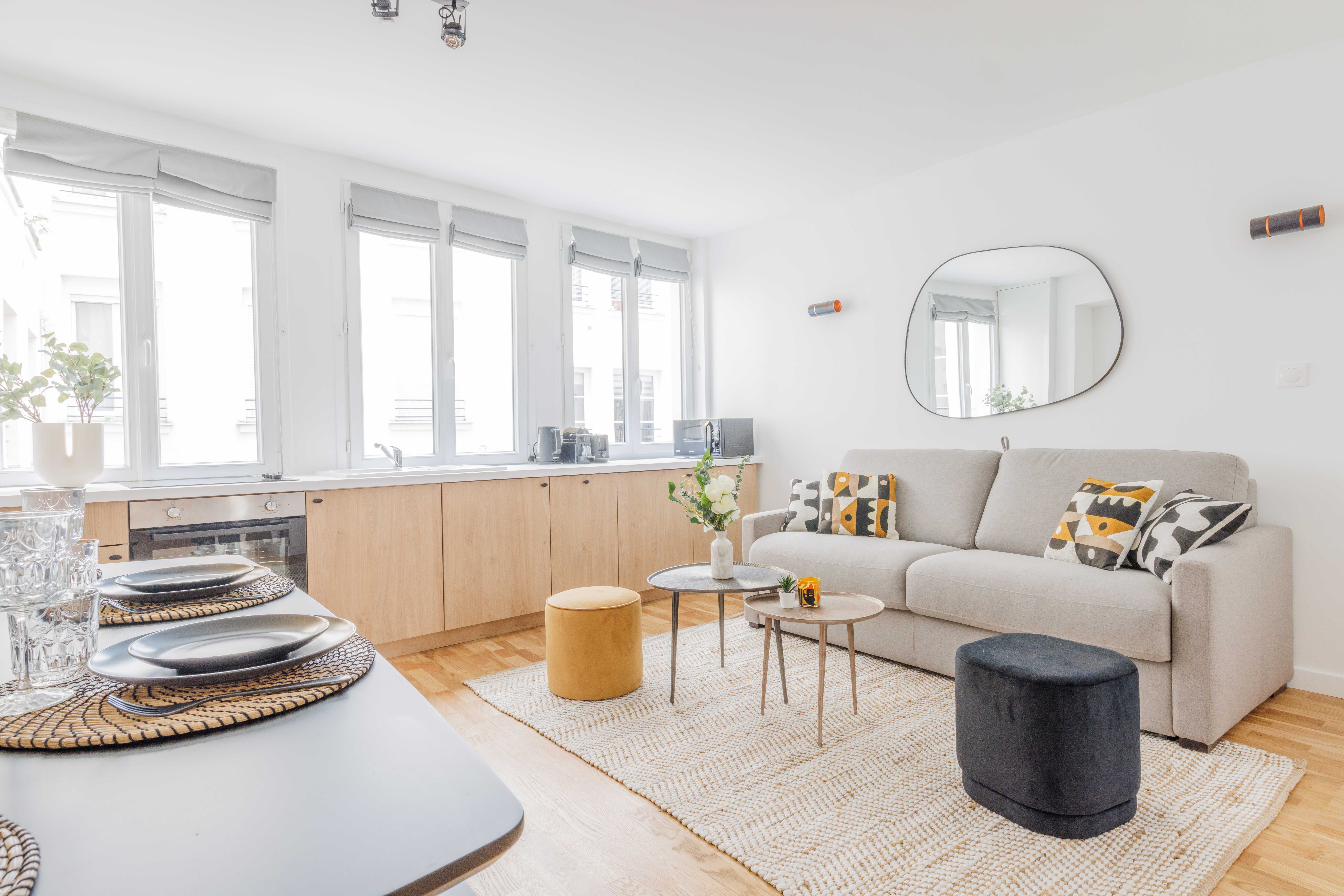 Wonderful apartment - 2BR/6P - Montorgueil — Paris, Île-de-France — vacation rental