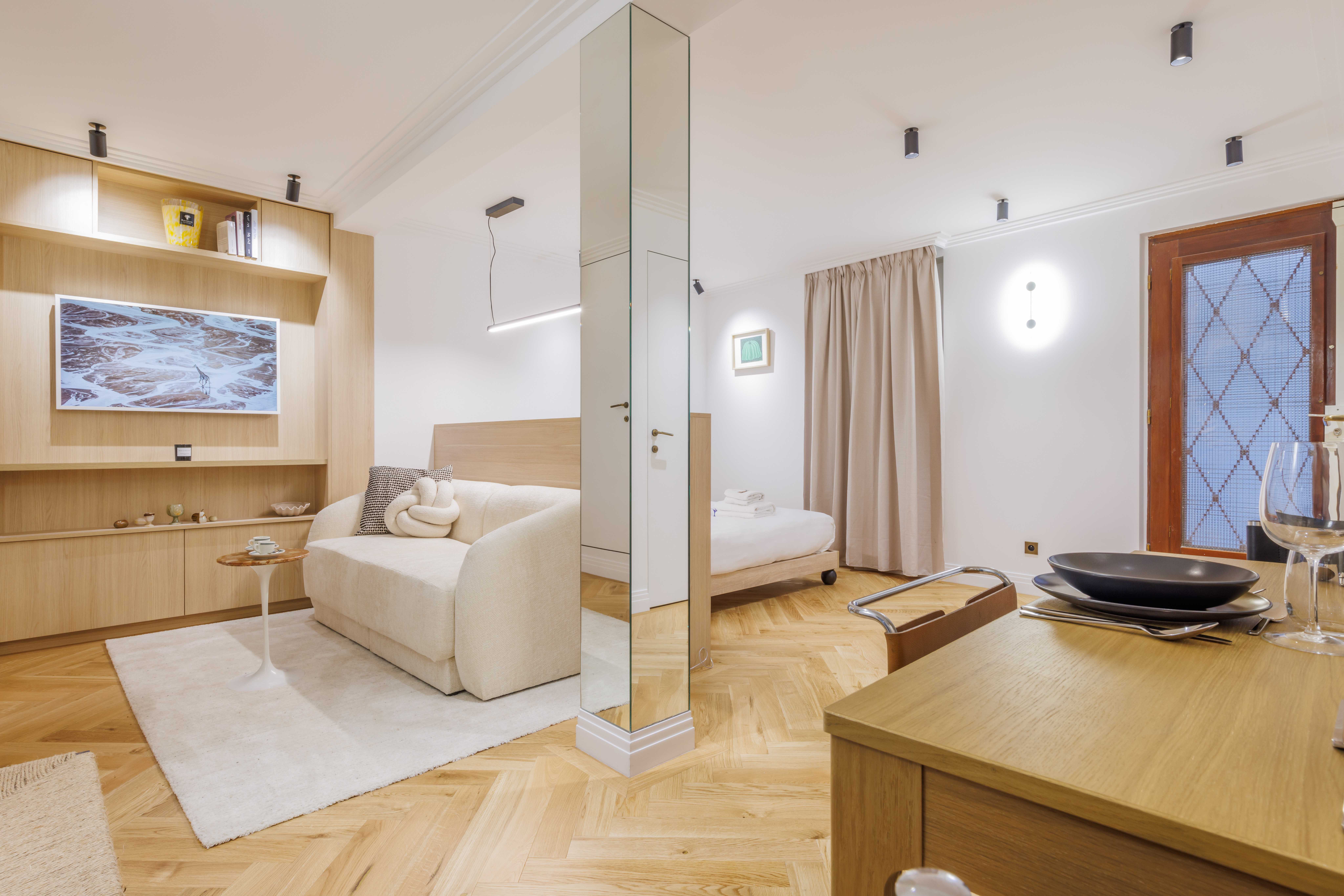 Chic studio for 2P - 15min from the Arc Triomphe — Paris, Île-de-France — vacation rental
