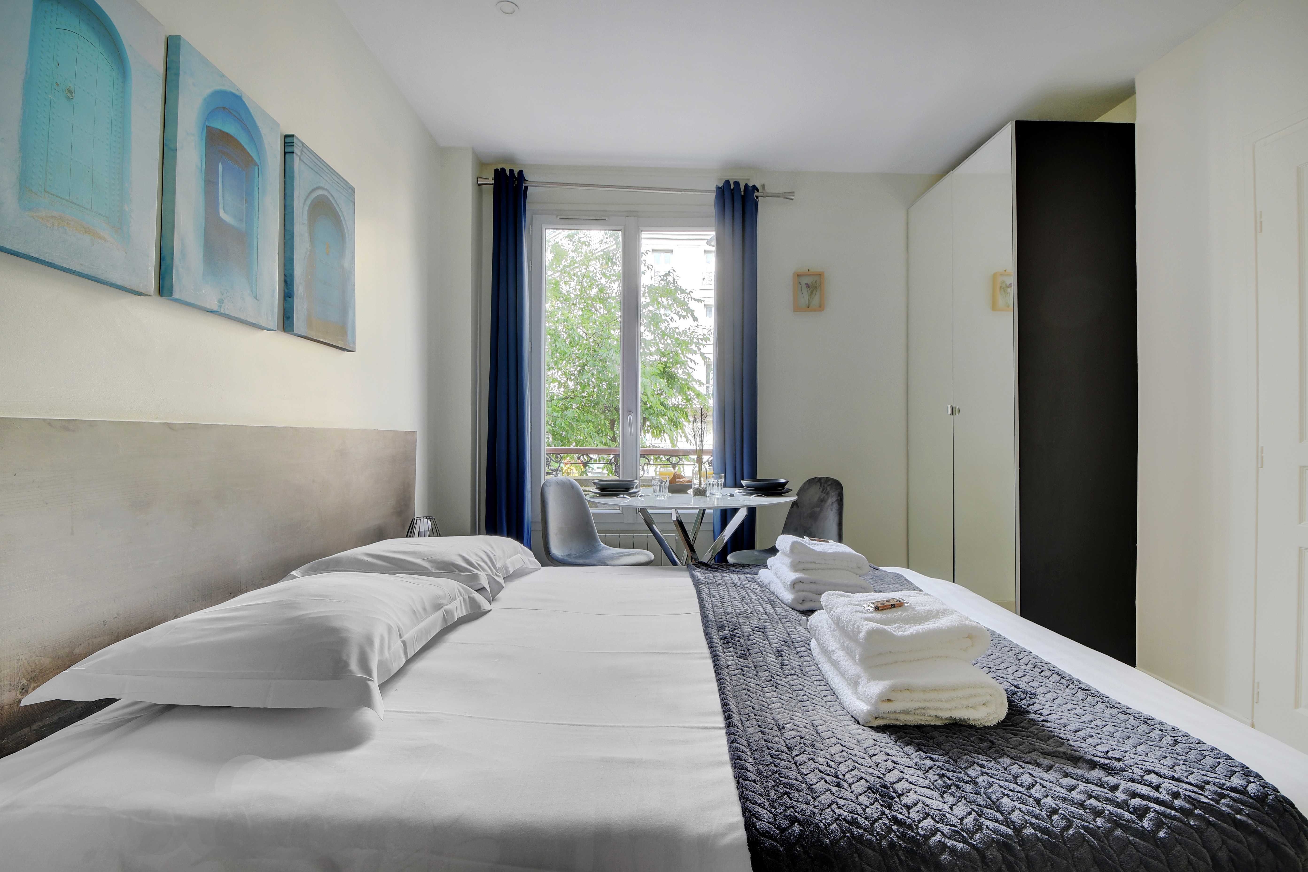 Peaceful Studio -2P- Paris Center
 — Paris, Île-de-France — vacation rental