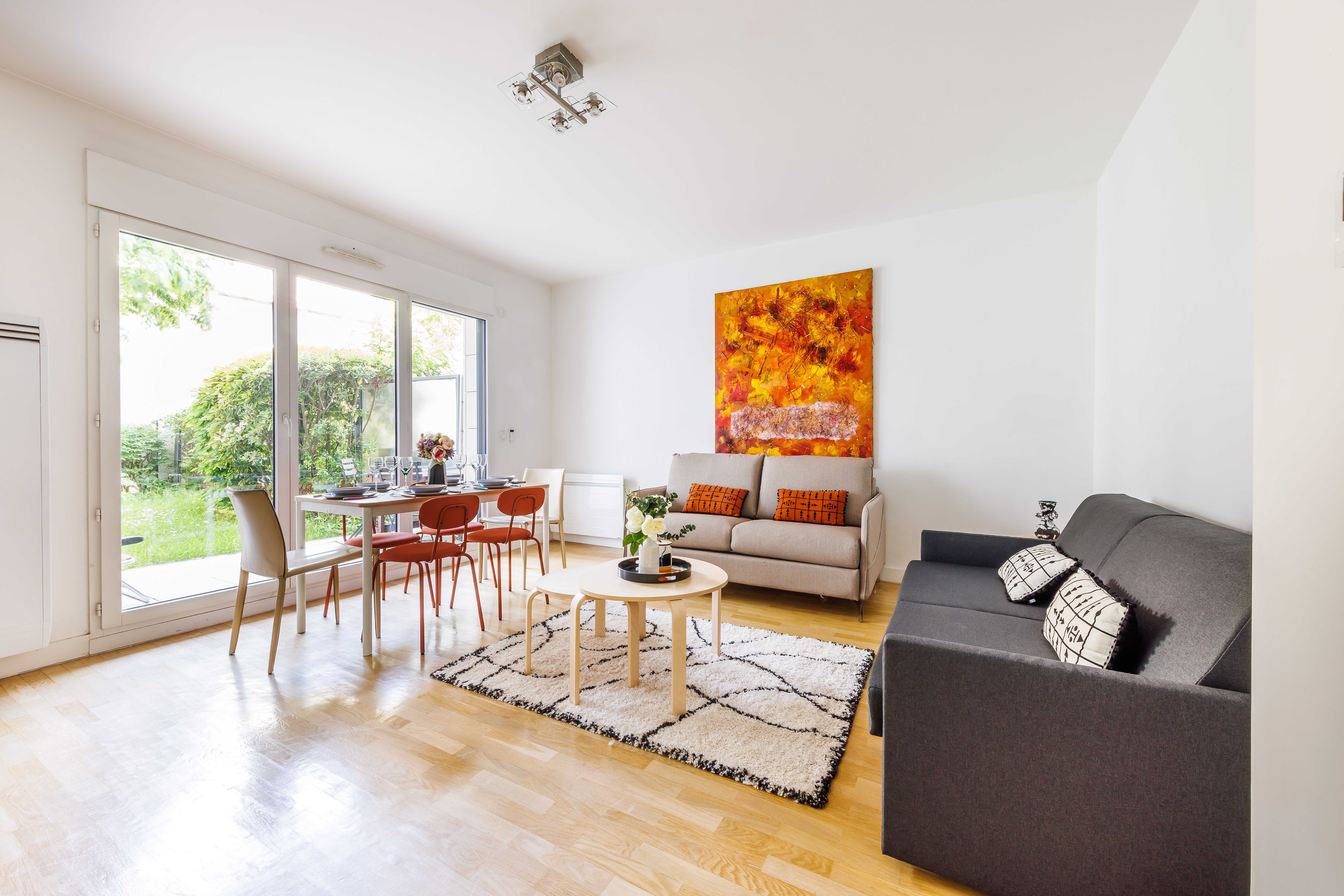 Quiet apartment - 1BR/6P - Vanves — Vanves, Île-de-France — vacation rental