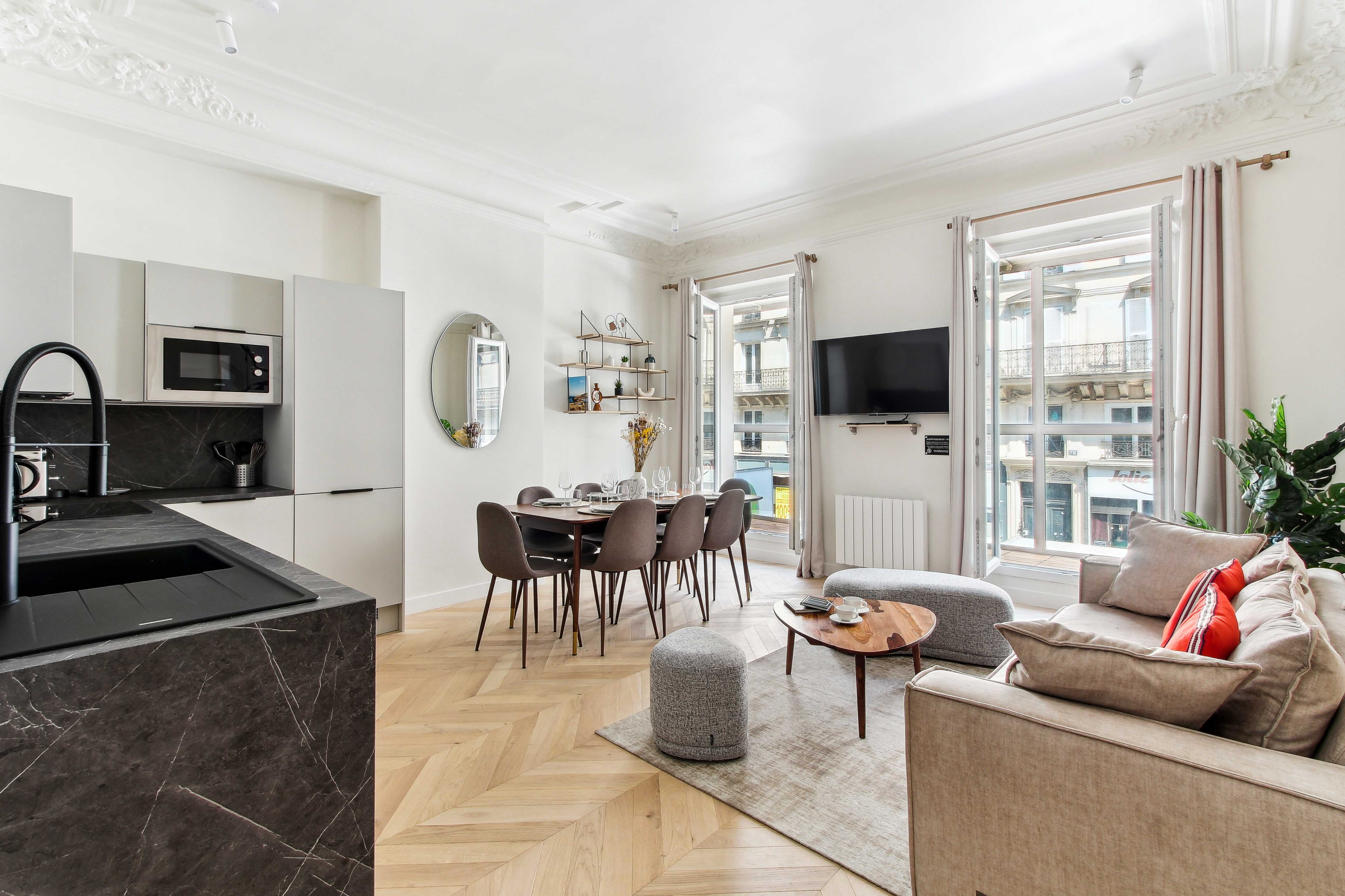 Sublime appartement quartier Montorgueil — Paris, Île-de-France — vacation rental