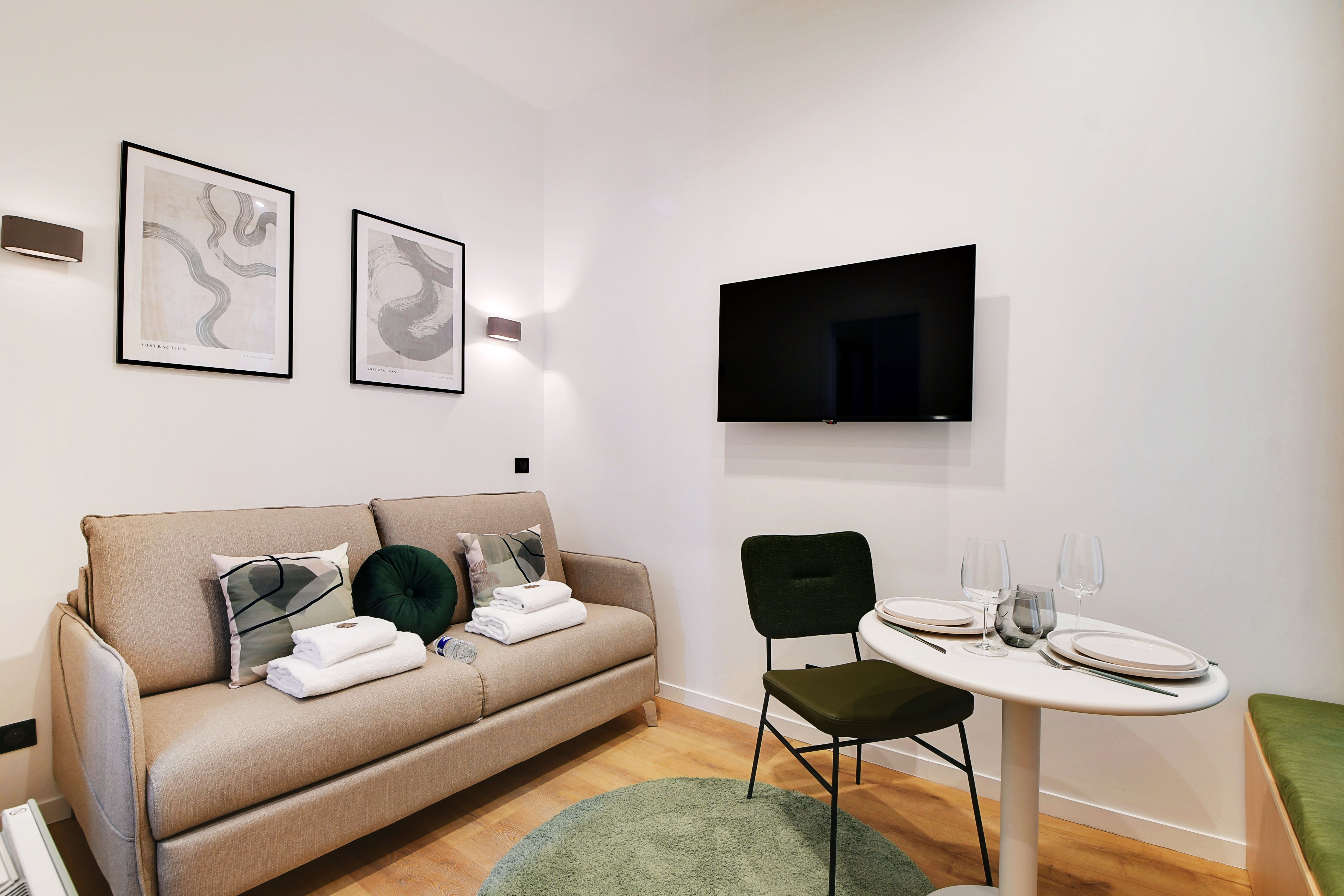 Attractive studio - 2P - Auteuil / Parc des Princes — Paris, Île-de-France — vacation rental