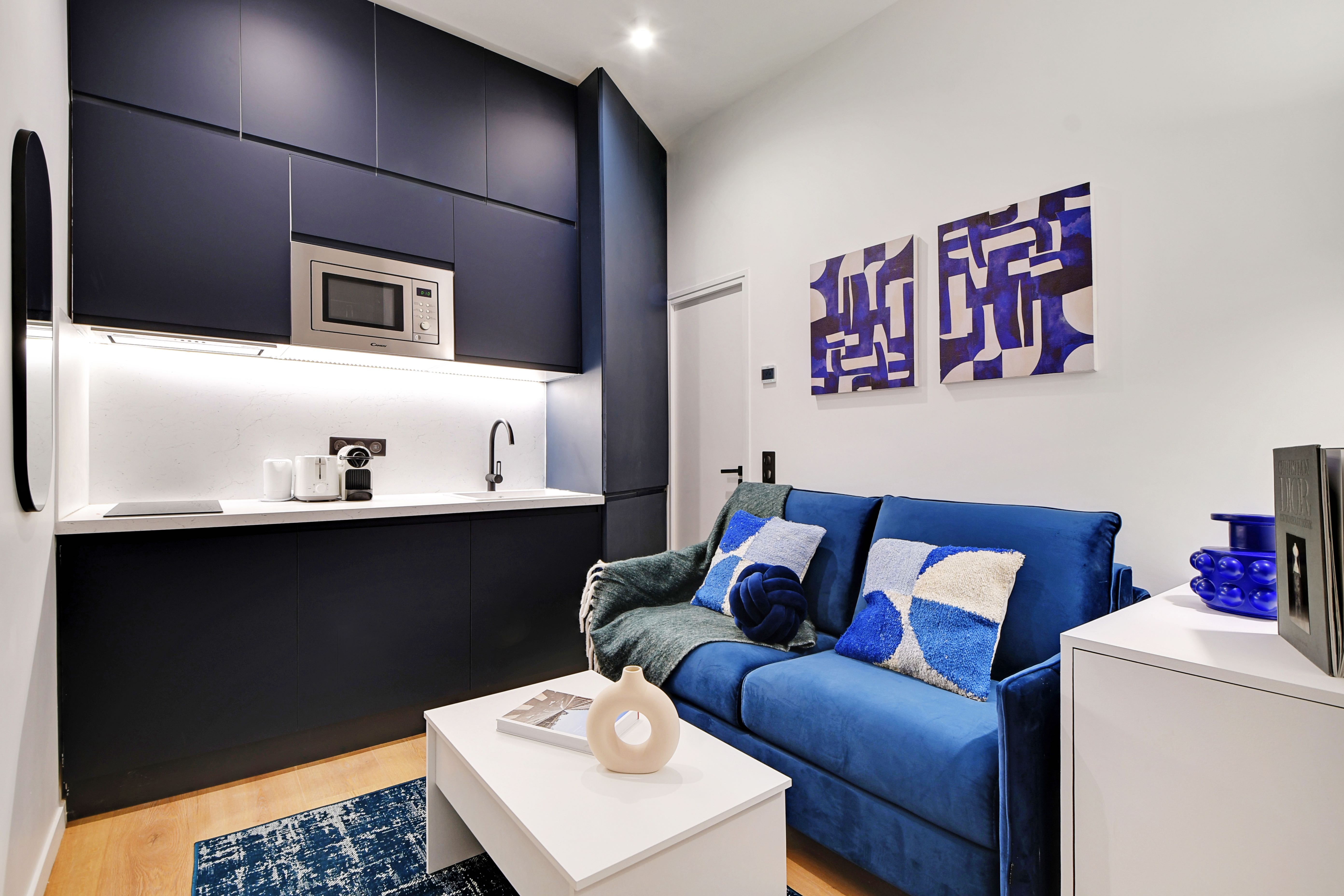 Intimate Apartment - 1BR/2P - Auteuil - Parc des Princes — Paris, Île-de-France — vacation rental