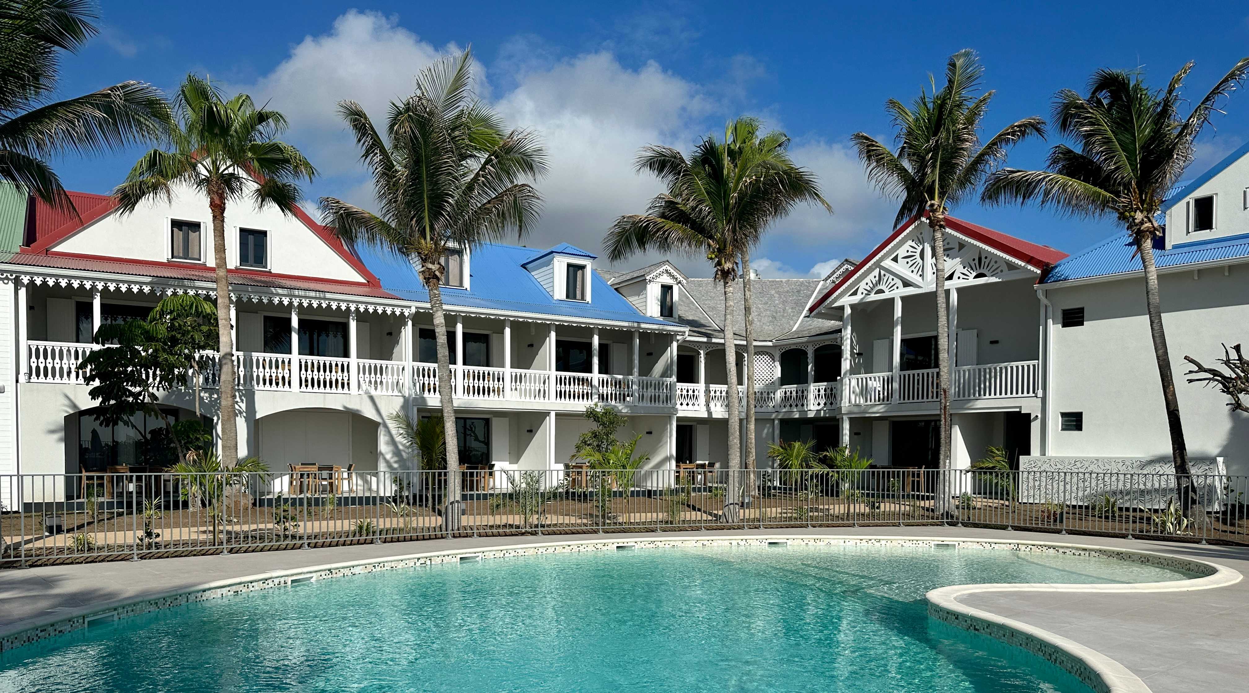 Classy 2-bedroom with pool and beach Orient Bay — Saint-Martin, Collectivité de Saint-Martin — vacation rental