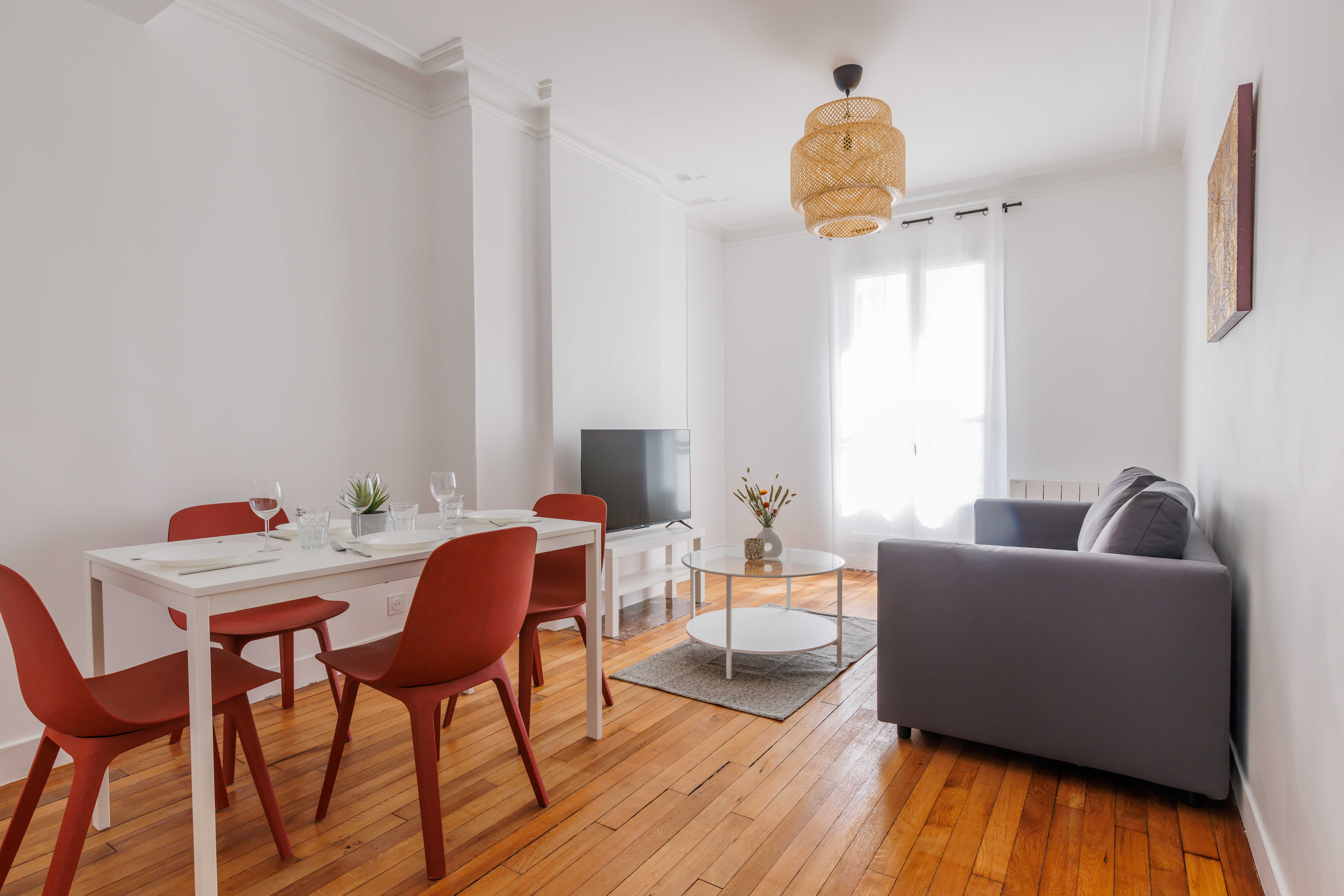 Appt 1 BDR / 2P proche Buttes Chaumont — Paris, Île-de-France — vacation rental