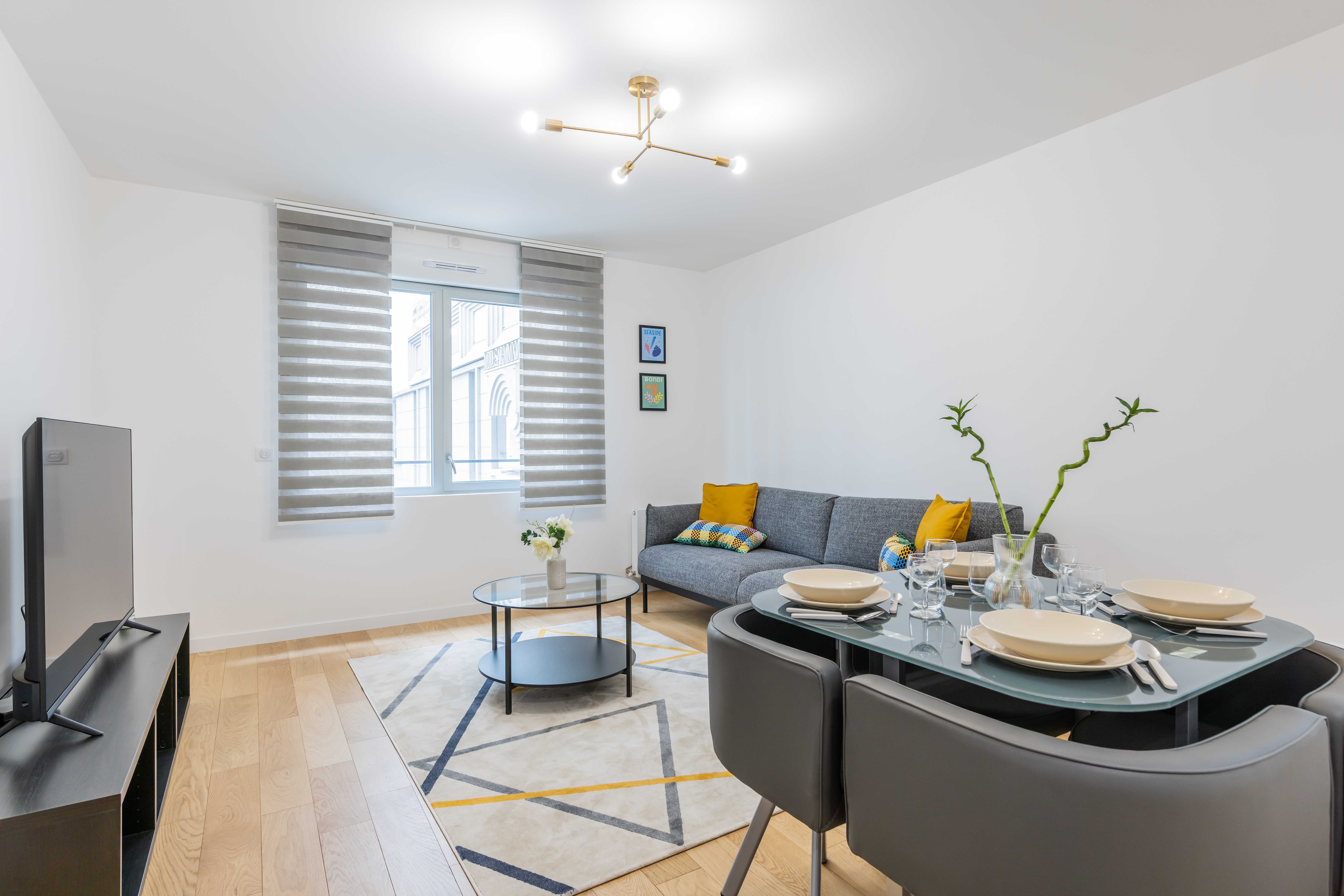 Appt near Parc des Buttes-Chaumont - Mobility lease — Paris, Île-de-France — vacation rental