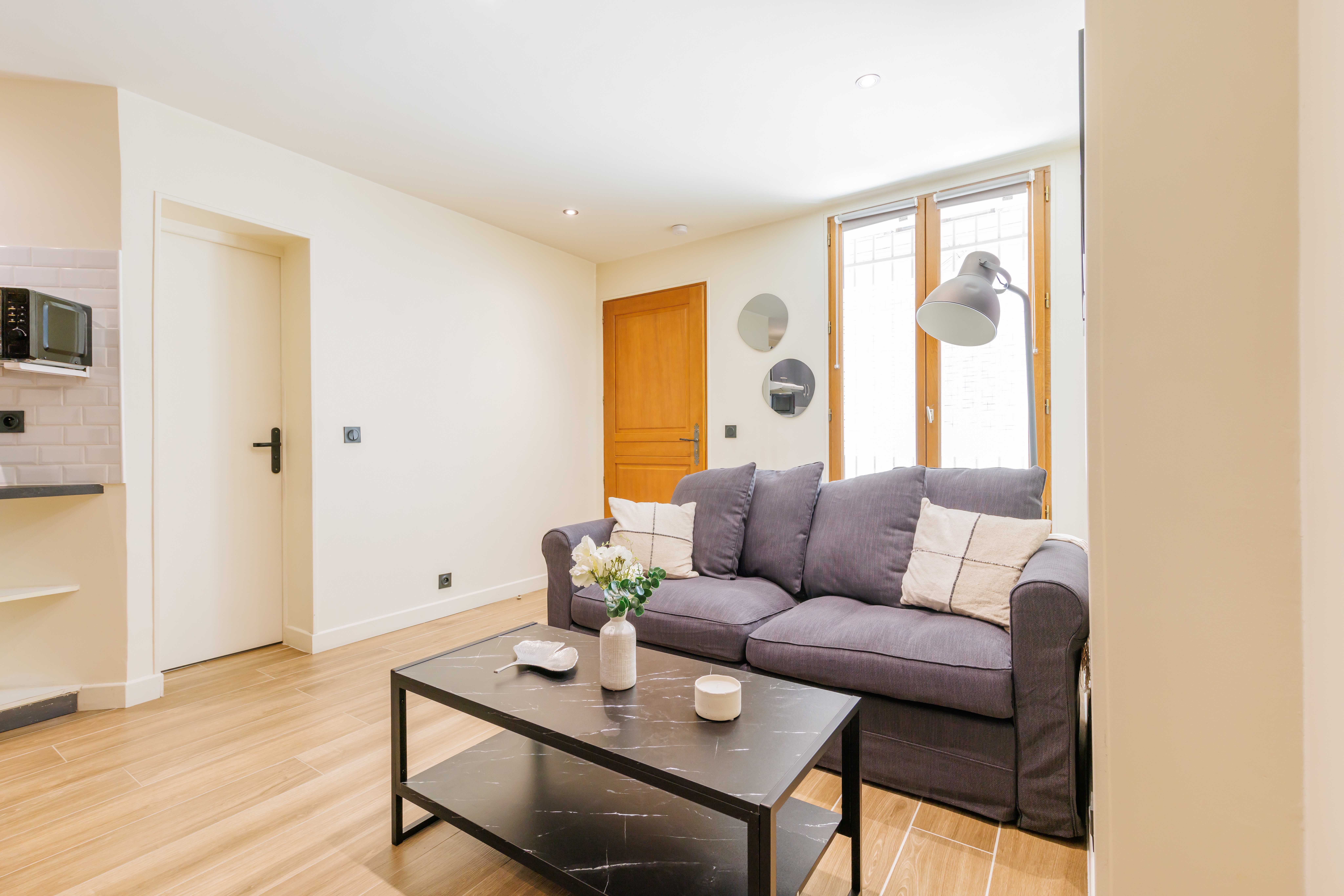 Charming apt next to Montmartre - Mobility lease — Paris, Île-de-France — vacation rental