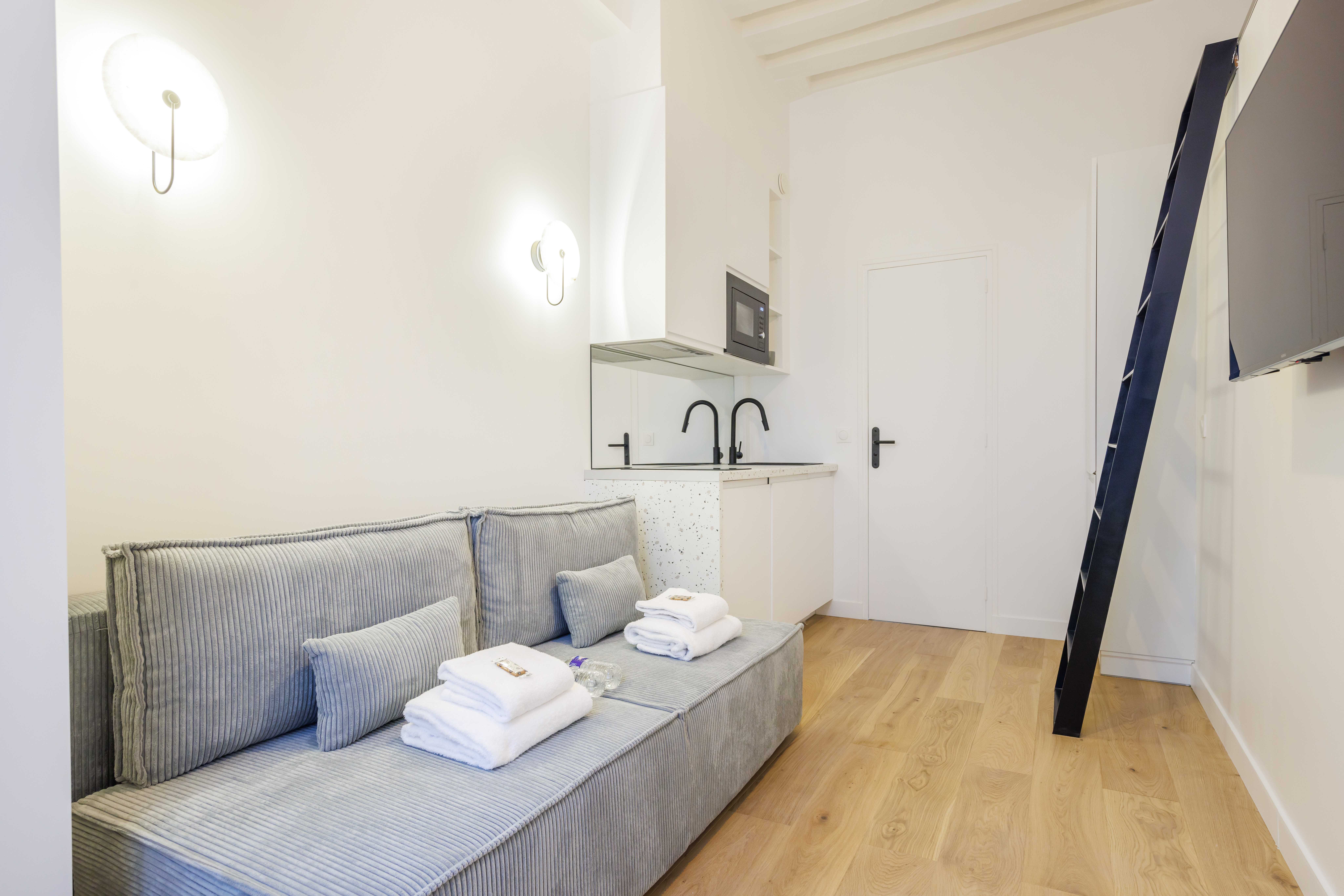 Cosy studio - Sentier/Les Halles - Mobility lease — Paris, Île-de-France — vacation rental