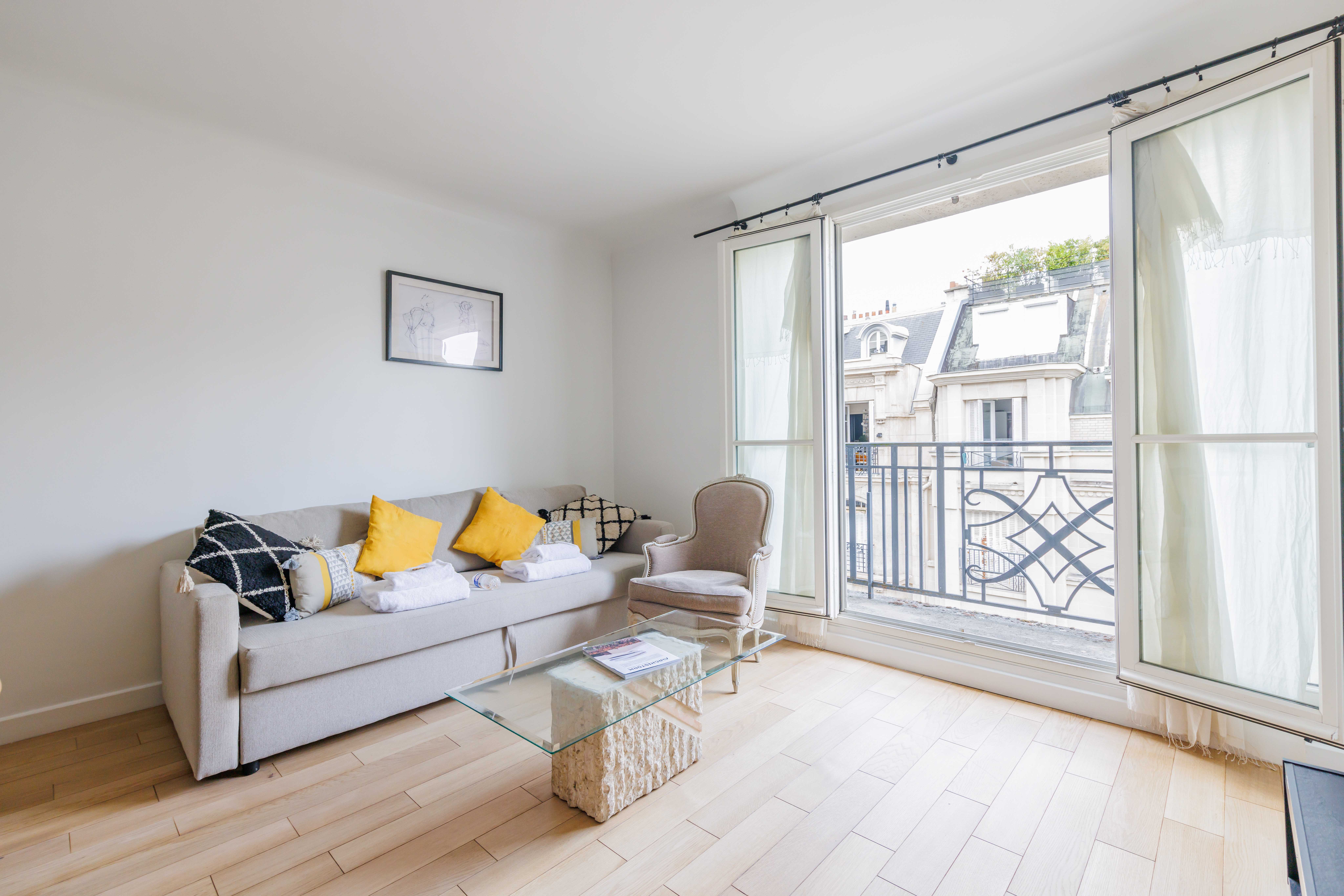 Charming apartment - Porte d'Asnières - Mobility lease — Paris, Île-de-France — vacation rental