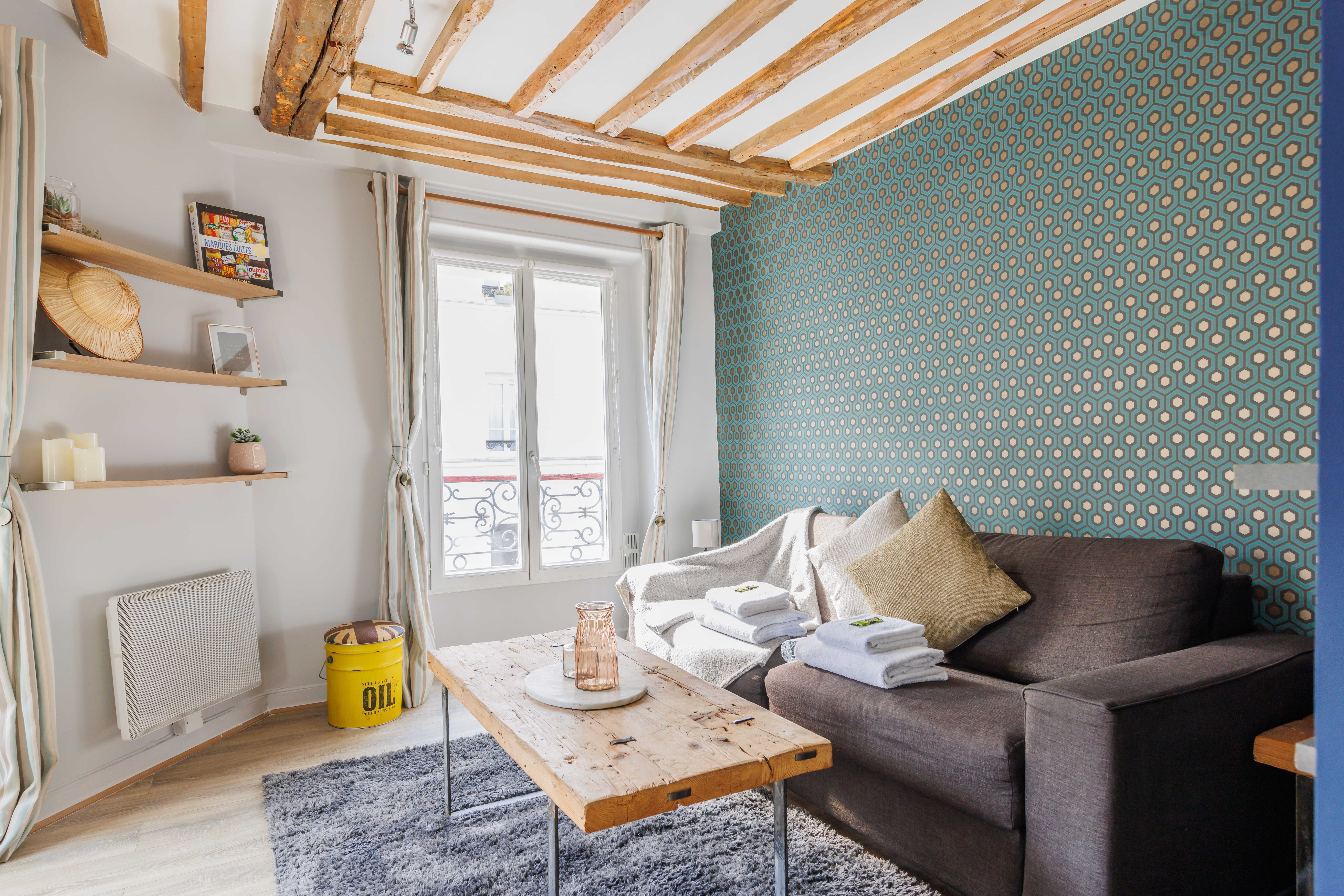 Charming apartment - 1BDR / 2P - Denfert-Rochereau   — Paris, Île-de-France — vacation rental