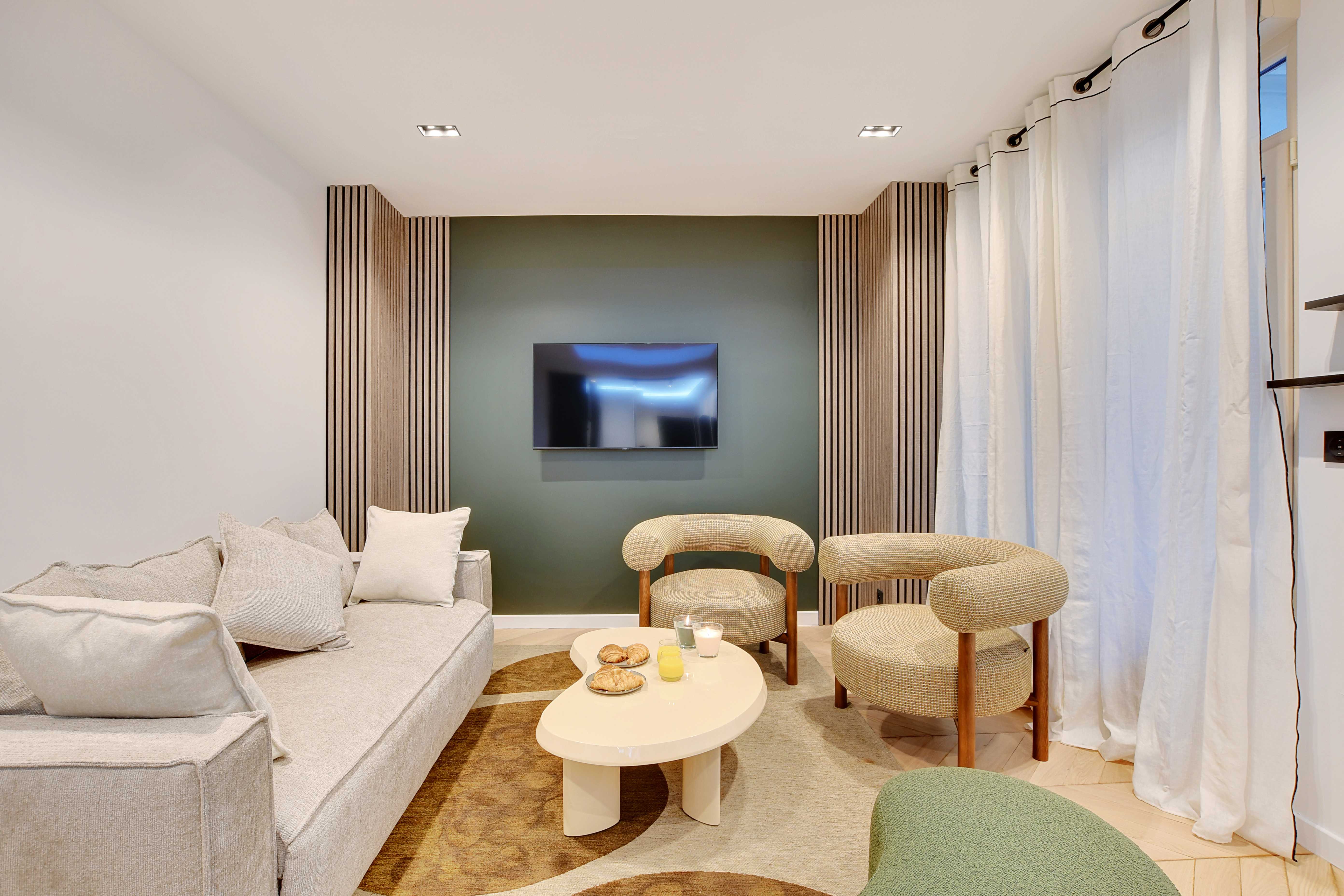 Elegant apartment - 2BR/6P - Le Marais — Paris, Île-de-France — vacation rental