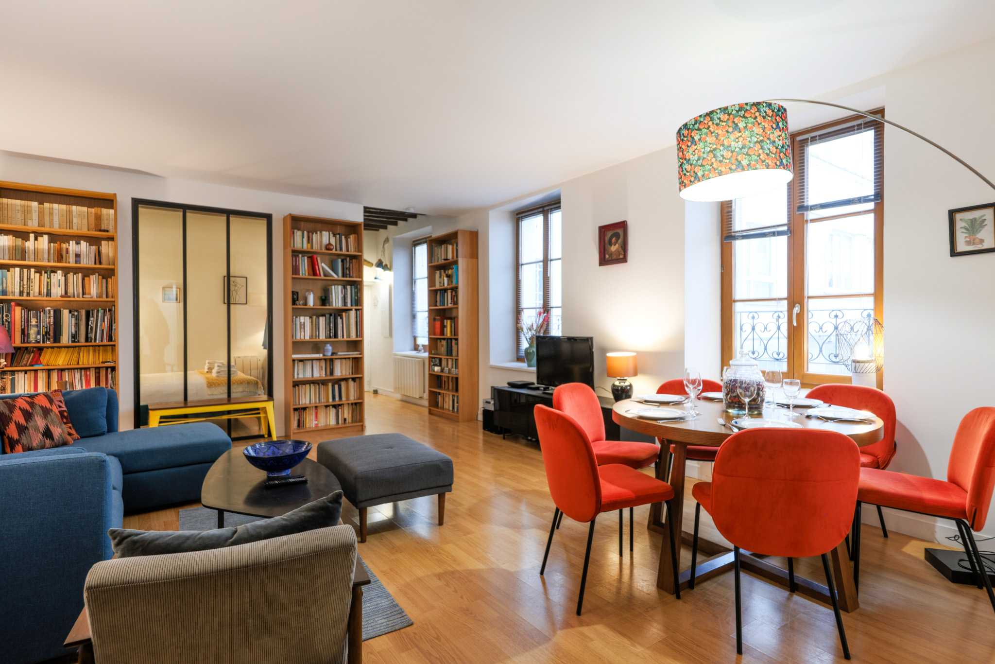 Spacious apartment - 2BR/6P - Bastille — Paris, Île-de-France — vacation rental