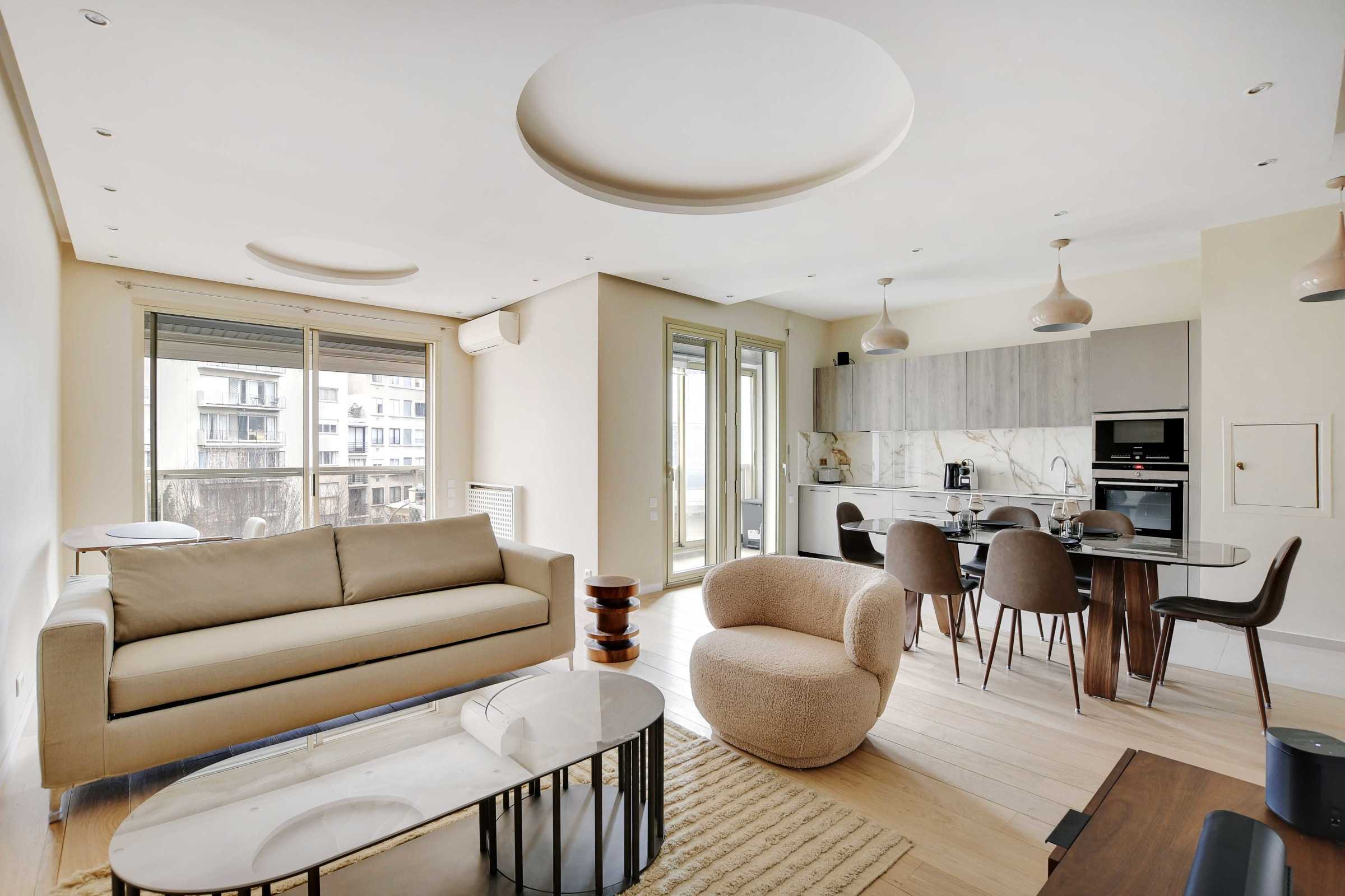 Elegant 1 BDR/ 4P apt near from the Arc de Triomphe — Paris, Île-de-France — vacation rental