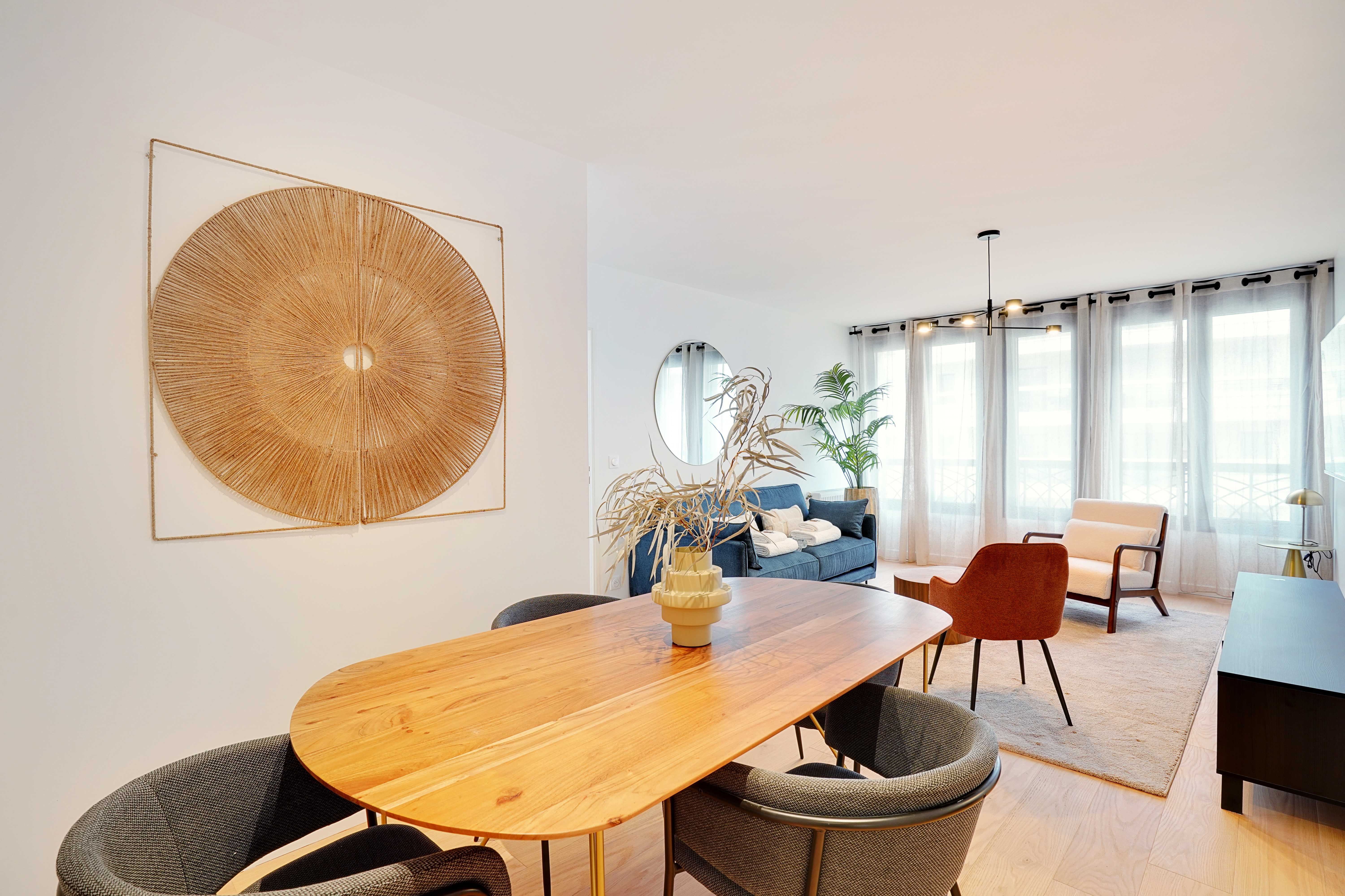Charming 2bedroom Apartment - Levallois-Perret — Levallois-Perret, Île-de-France — vacation rental