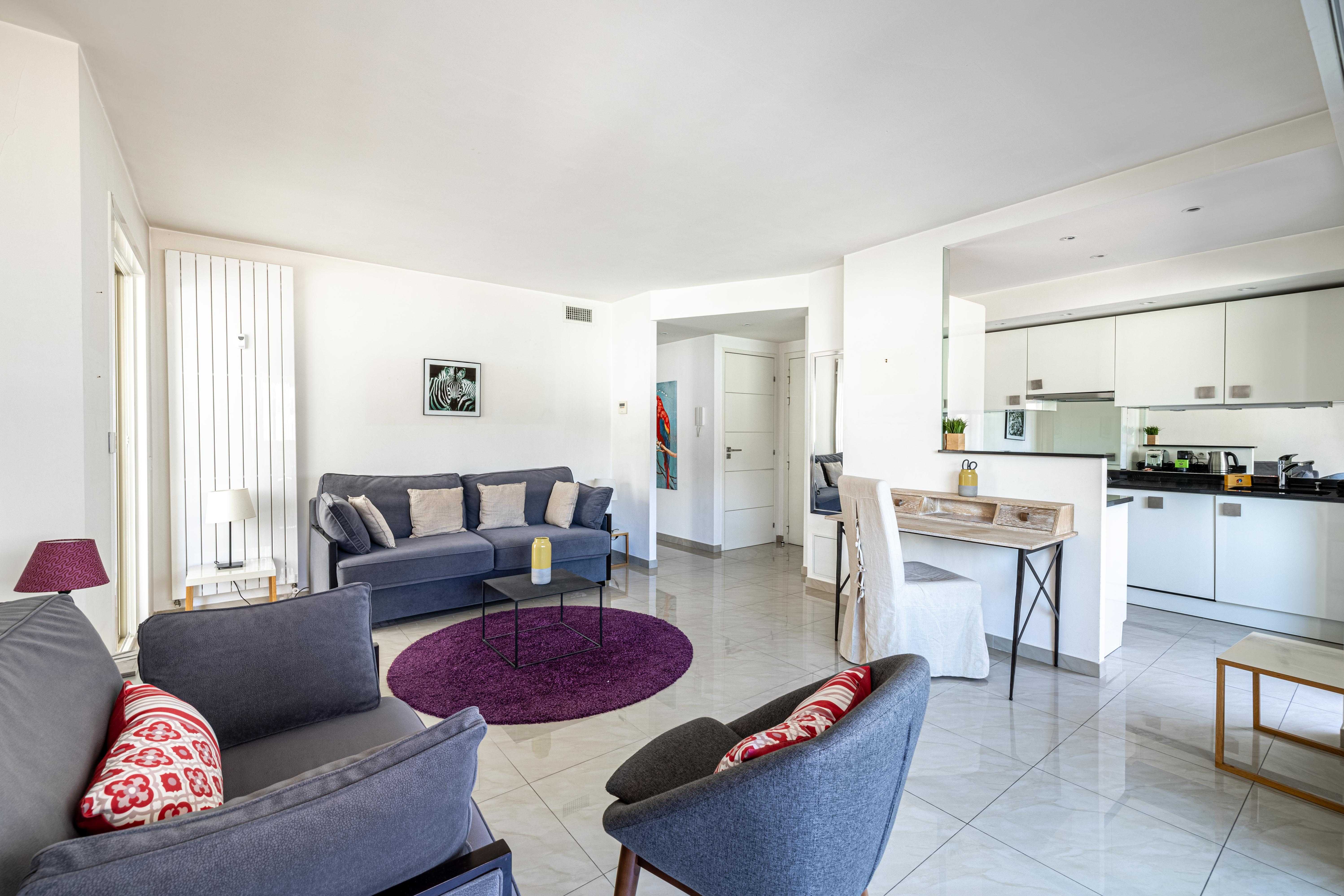 Brilliant apartment near the Croisette — Cannes, Provence-Alpes-Côte d'Azur — vacation rental