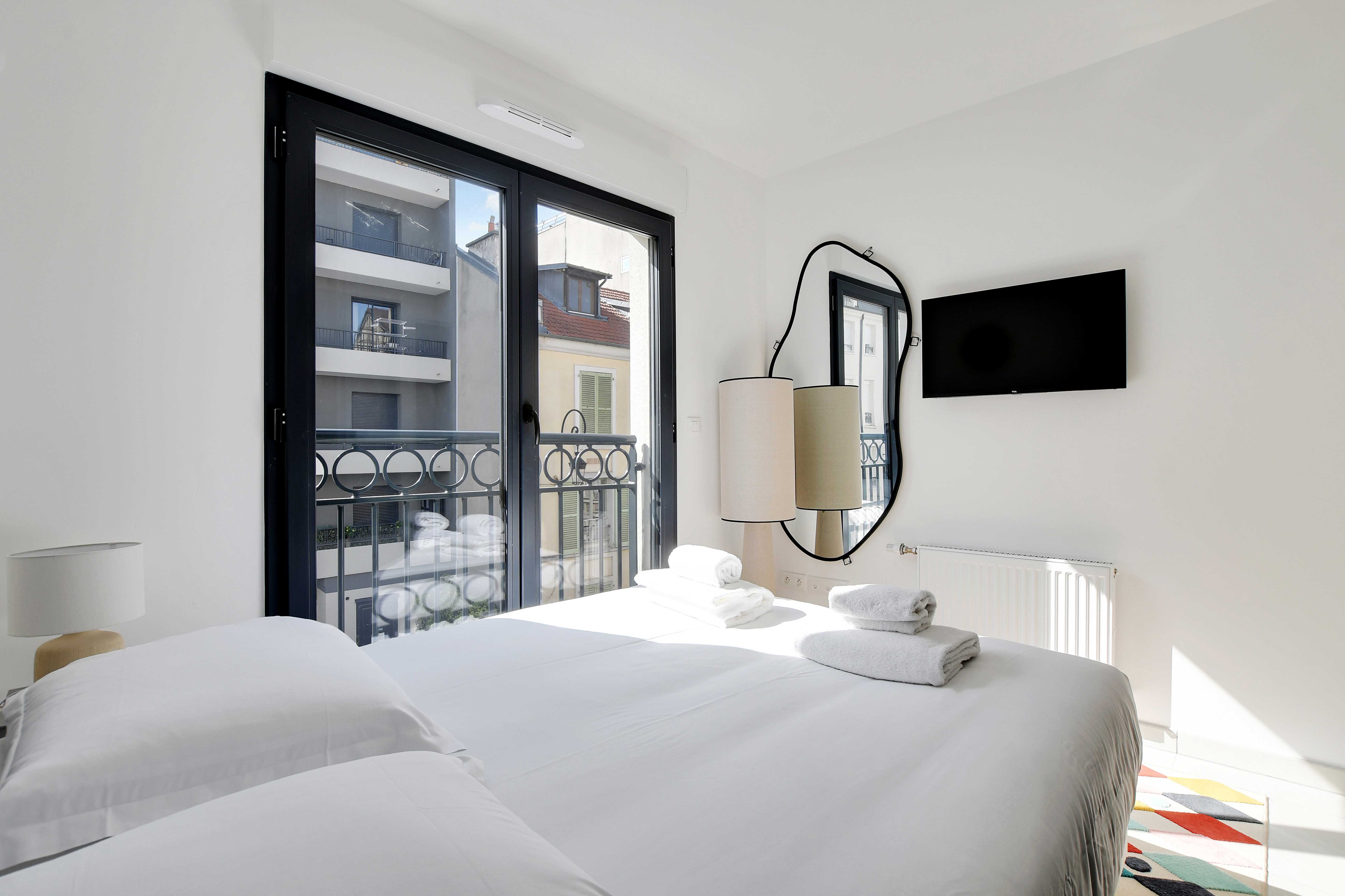 Elegant Appt - 1BDR/2P - Near Paris & La Défense — Suresnes, Île-de-France — vacation rental