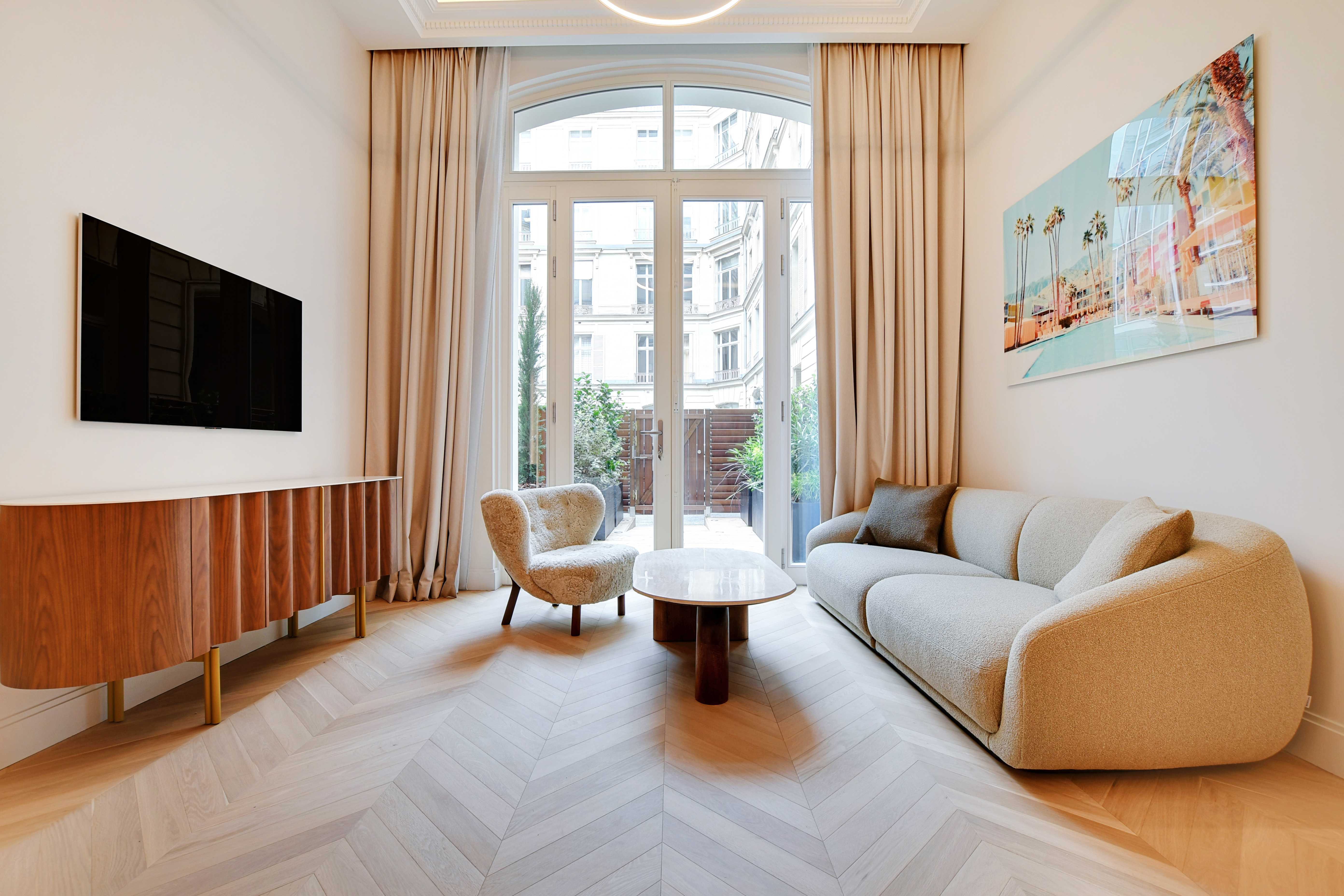 Harmonious apartment for 2P - La Seine — Paris, Île-de-France — vacation rental