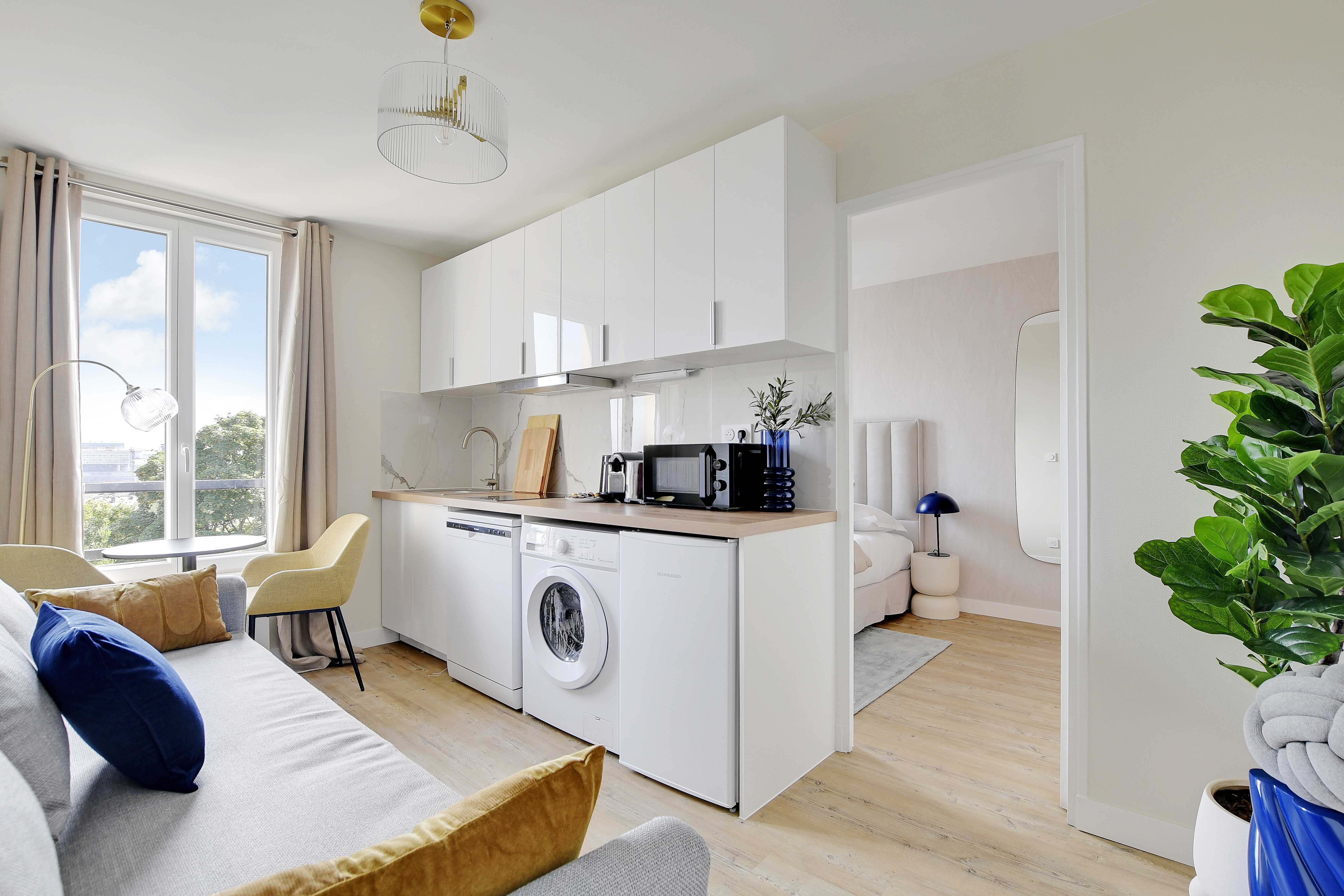 Charming apartment - 1BDR-4P - Ivry-sur-Seine — Ivry-sur-Seine, Île-de-France — vacation rental