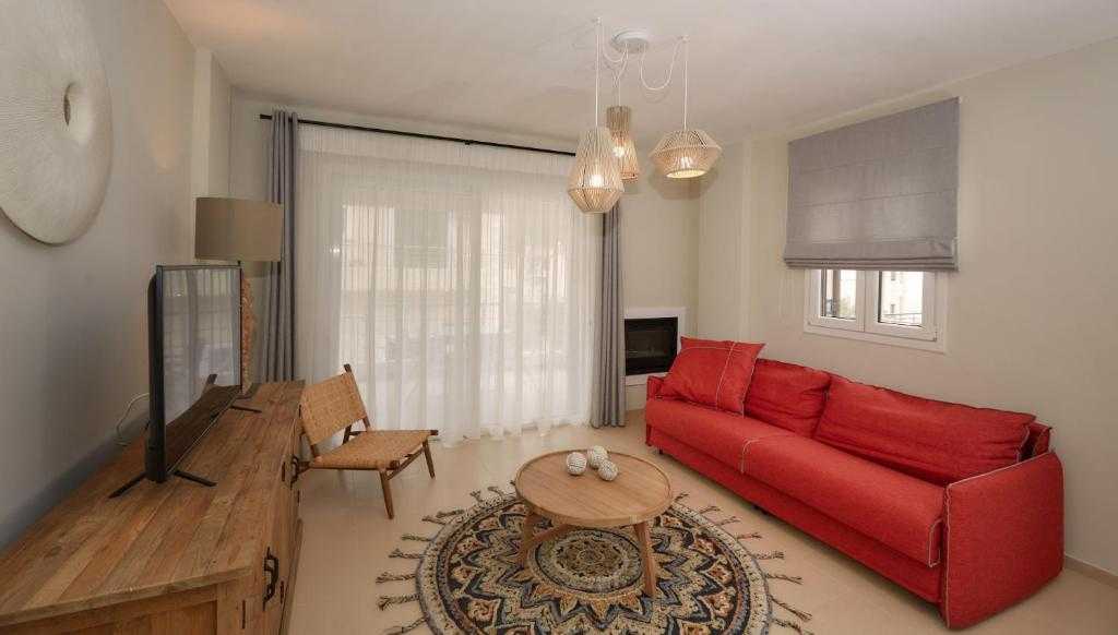 Charming  villa with sea view -1BD/4P -Pteleos — Agia Marina — vacation rental