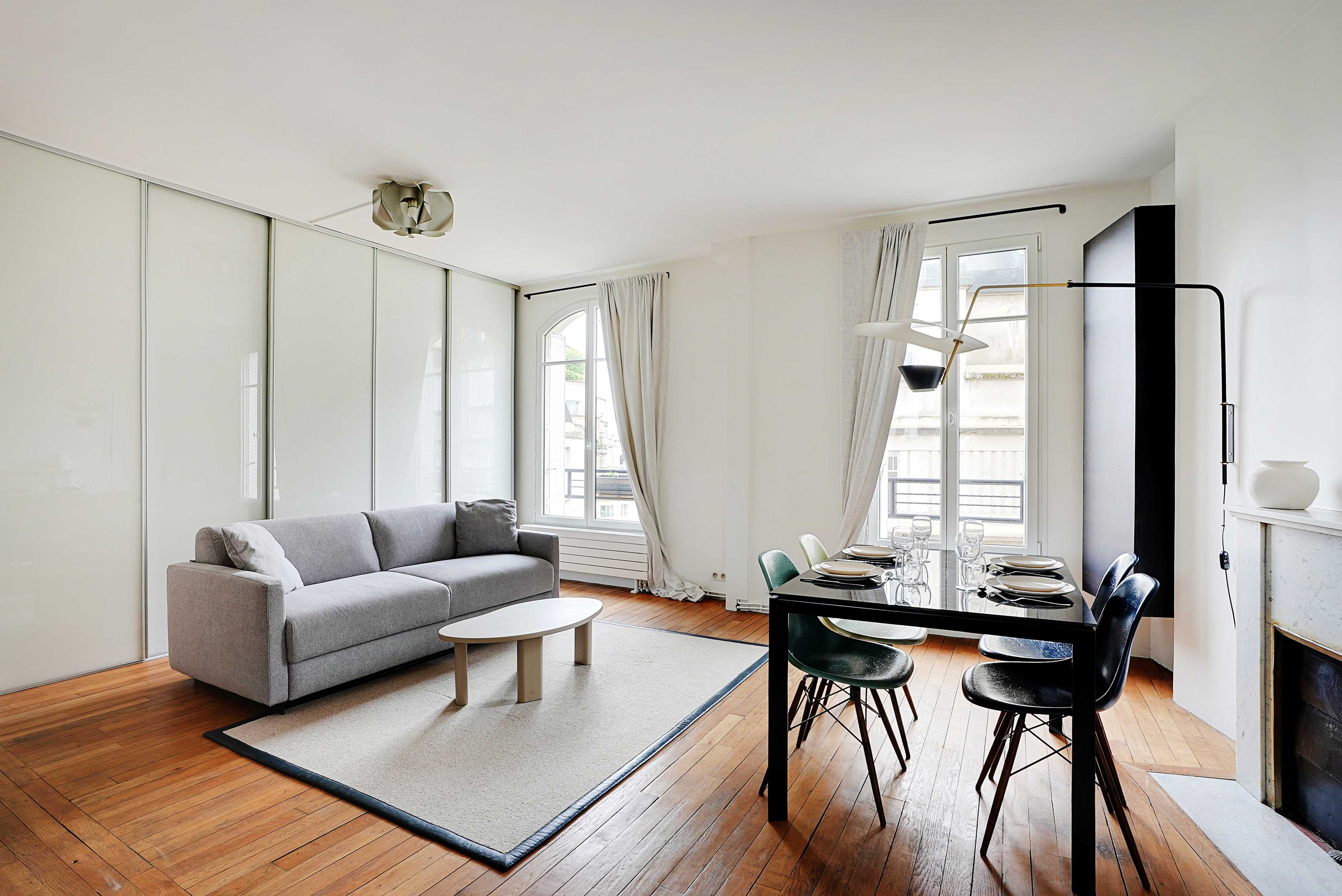 Comfortable apartment-1BR/4P-Place du Trocadéro — Paris, Île-de-France — vacation rental