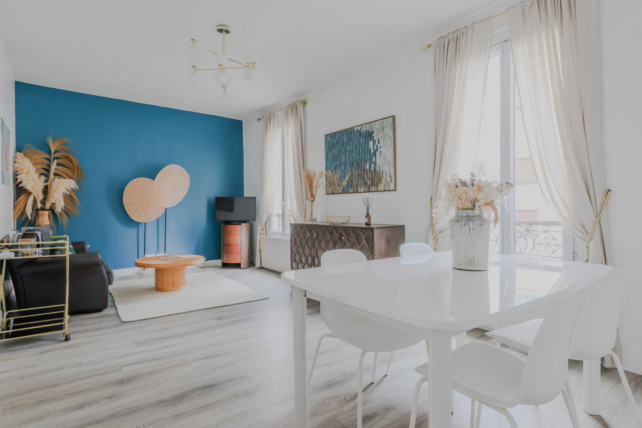 Modern 1BDR - Victor Hugo / Trocadéro
— Paris, Île-de-France — vacation rental