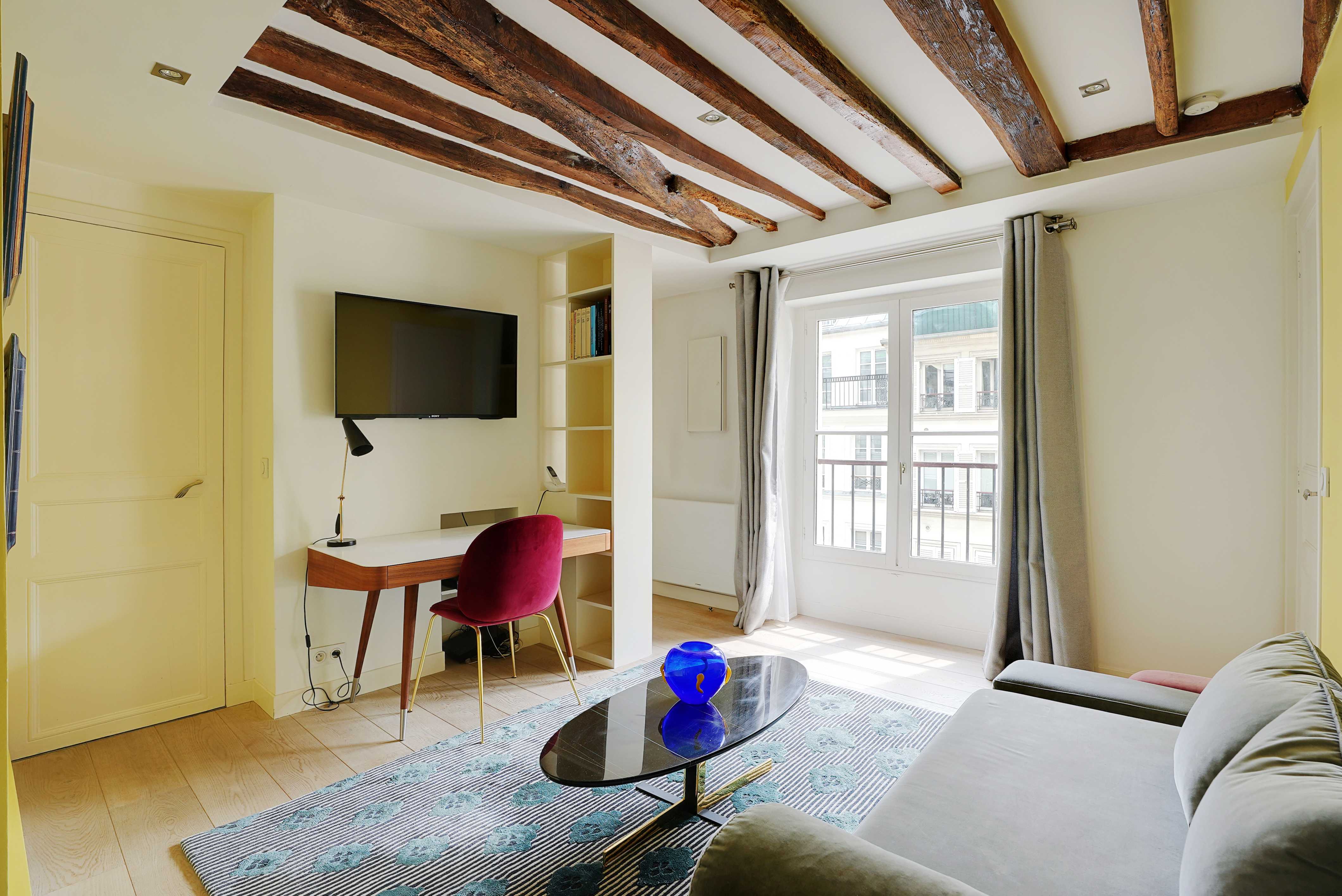 Cosy apt - 1BD/2P - Notre-Dame Cathedral Paris — Paris, Île-de-France — vacation rental
