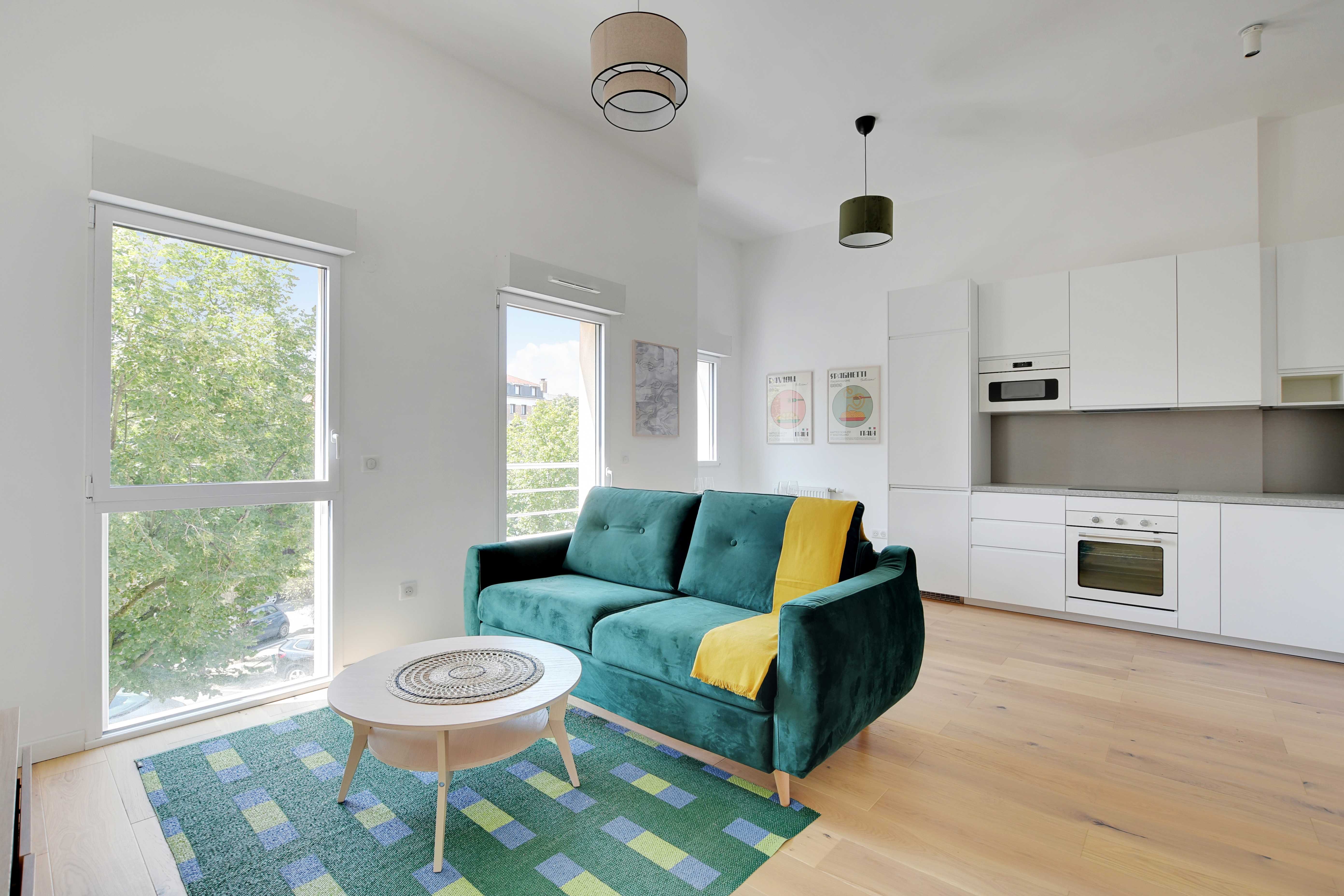 Modern Apartment 1BR/4P-PMR-Nogent-sur-Marne — Nogent-sur-Marne, Île-de-France — vacation rental