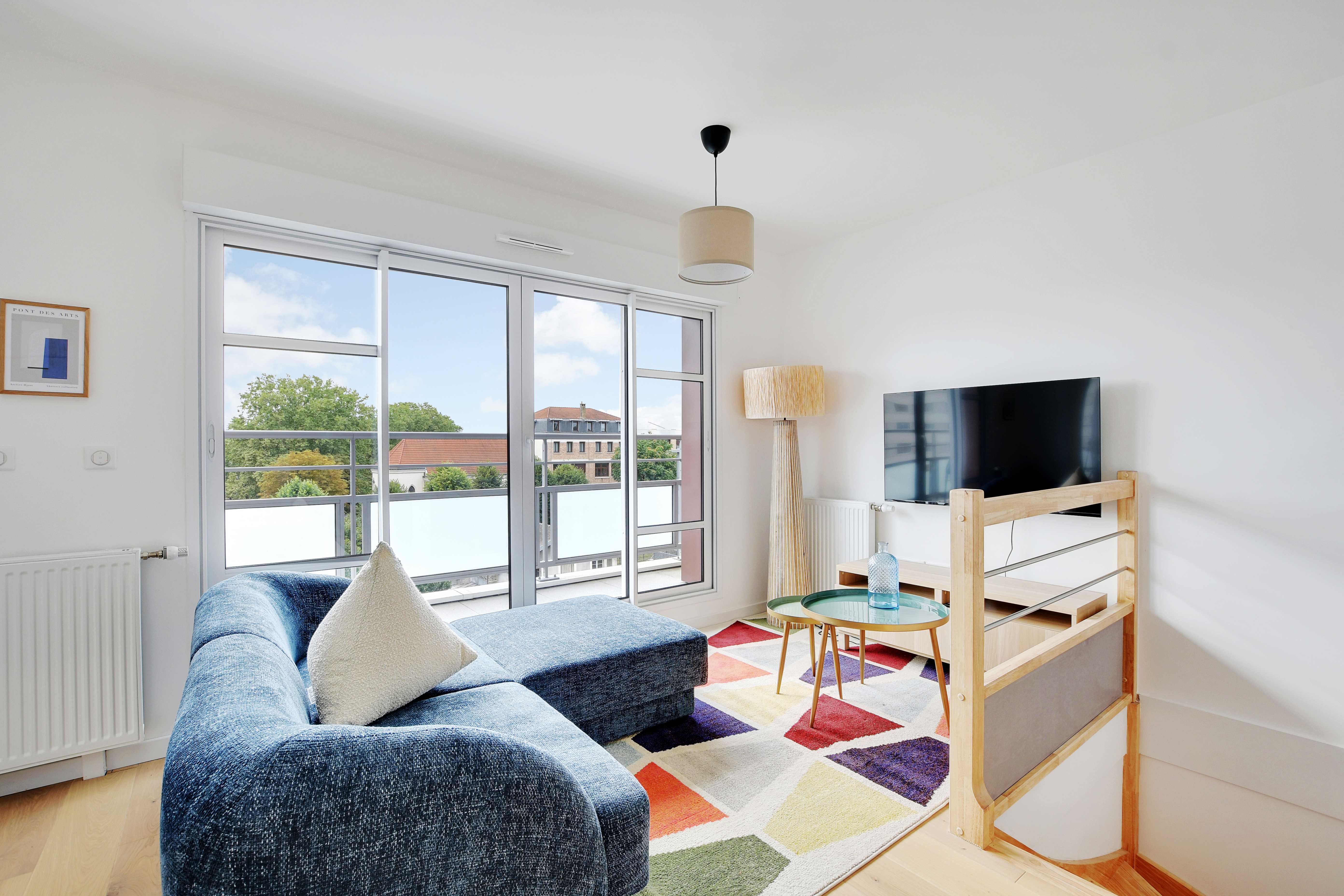 Charming Duplex -4BR/8P- Nogent-sur-Marne — Nogent-sur-Marne, Île-de-France — vacation rental