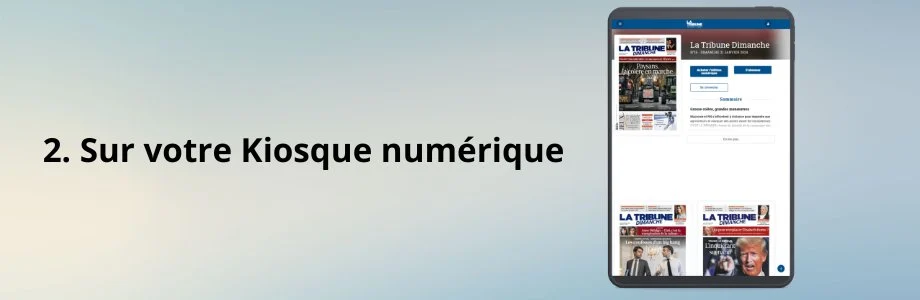 Kiosque numérique